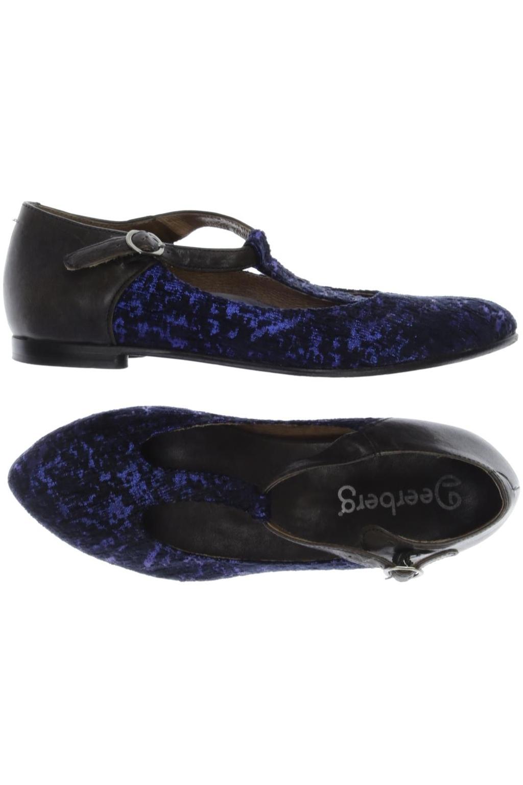 

Deerberg Damen Ballerinas, marineblau, Gr. 37