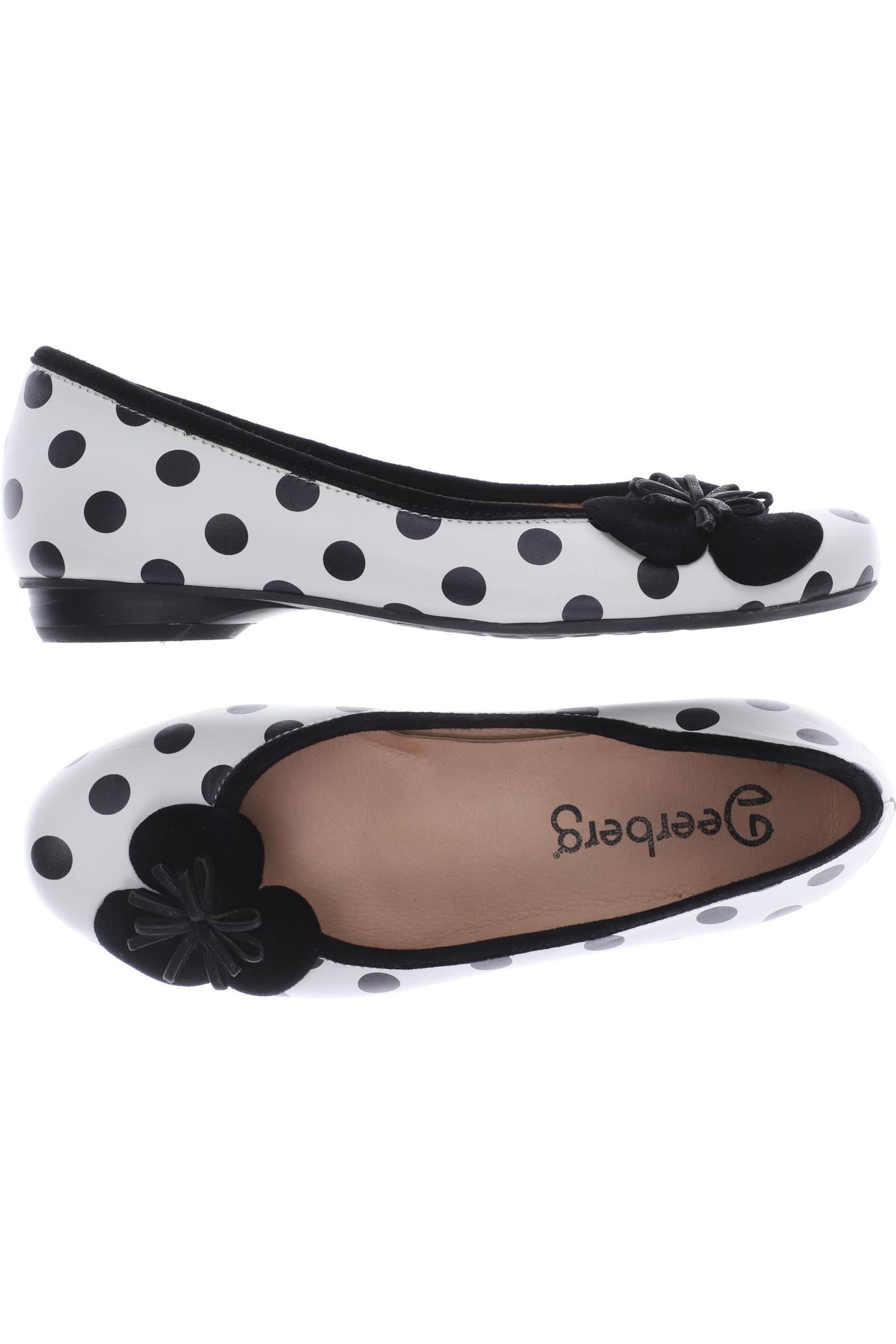 

Deerberg Damen Ballerinas, weiß