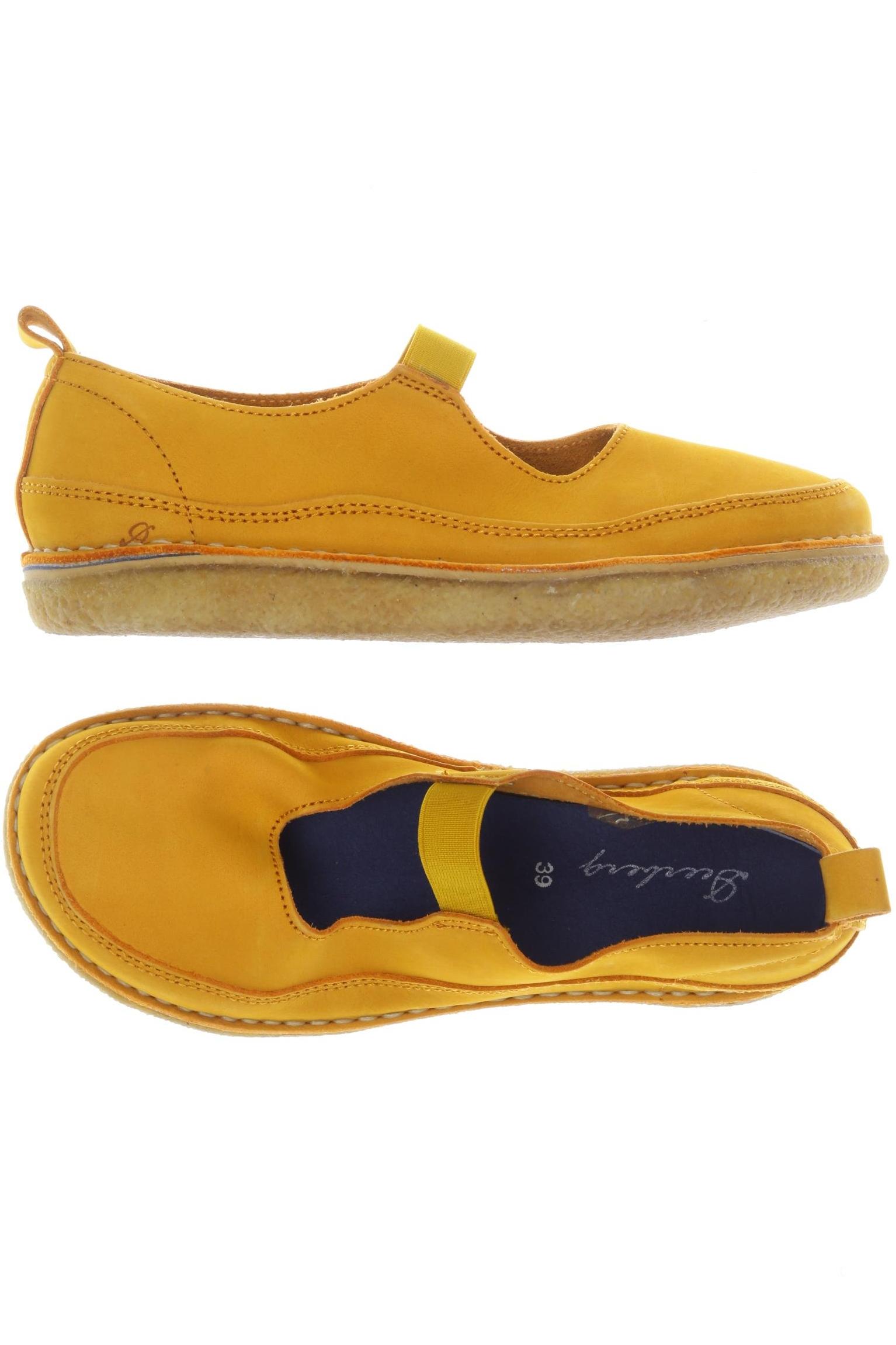 

Deerberg Damen Ballerinas, orange, Gr. 39