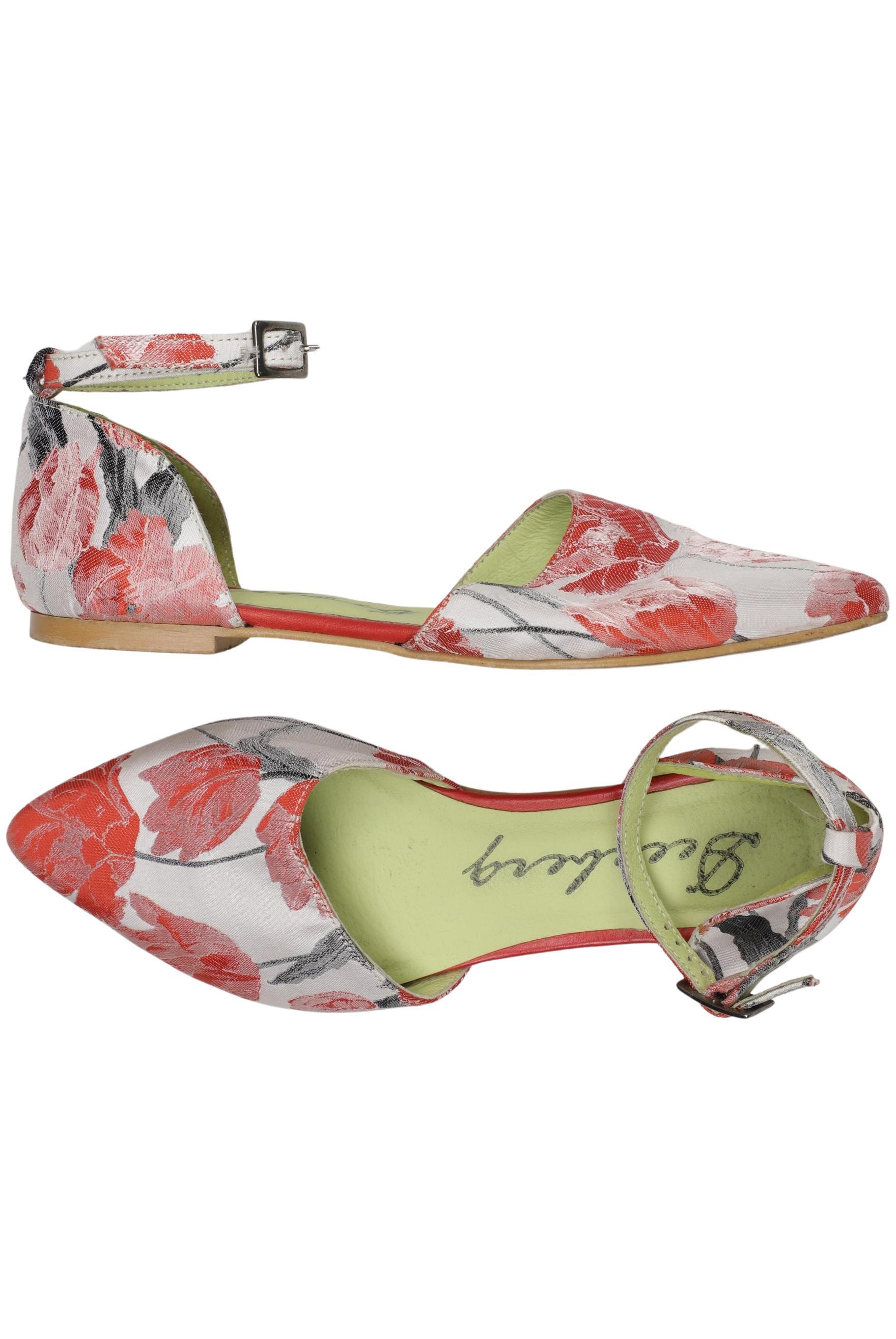 Thumbnail - Deerberg Damen Ballerinas, weiß, Gr. 37