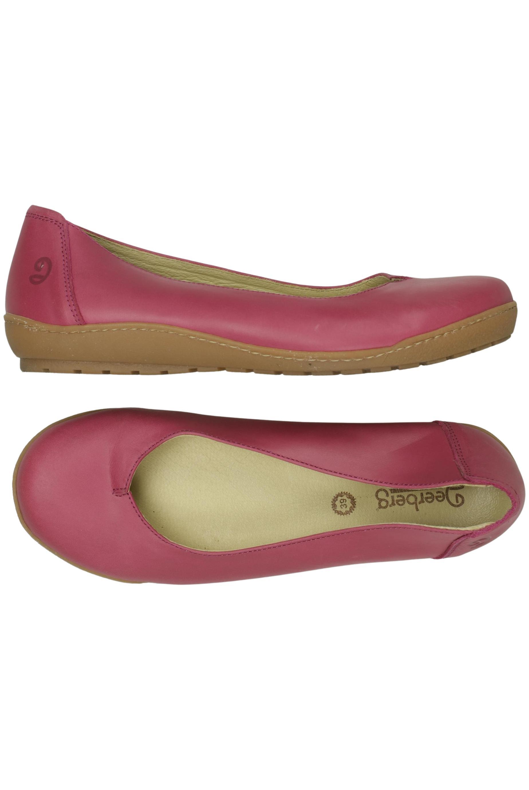 

Deerberg Damen Ballerinas, pink, Gr. 39