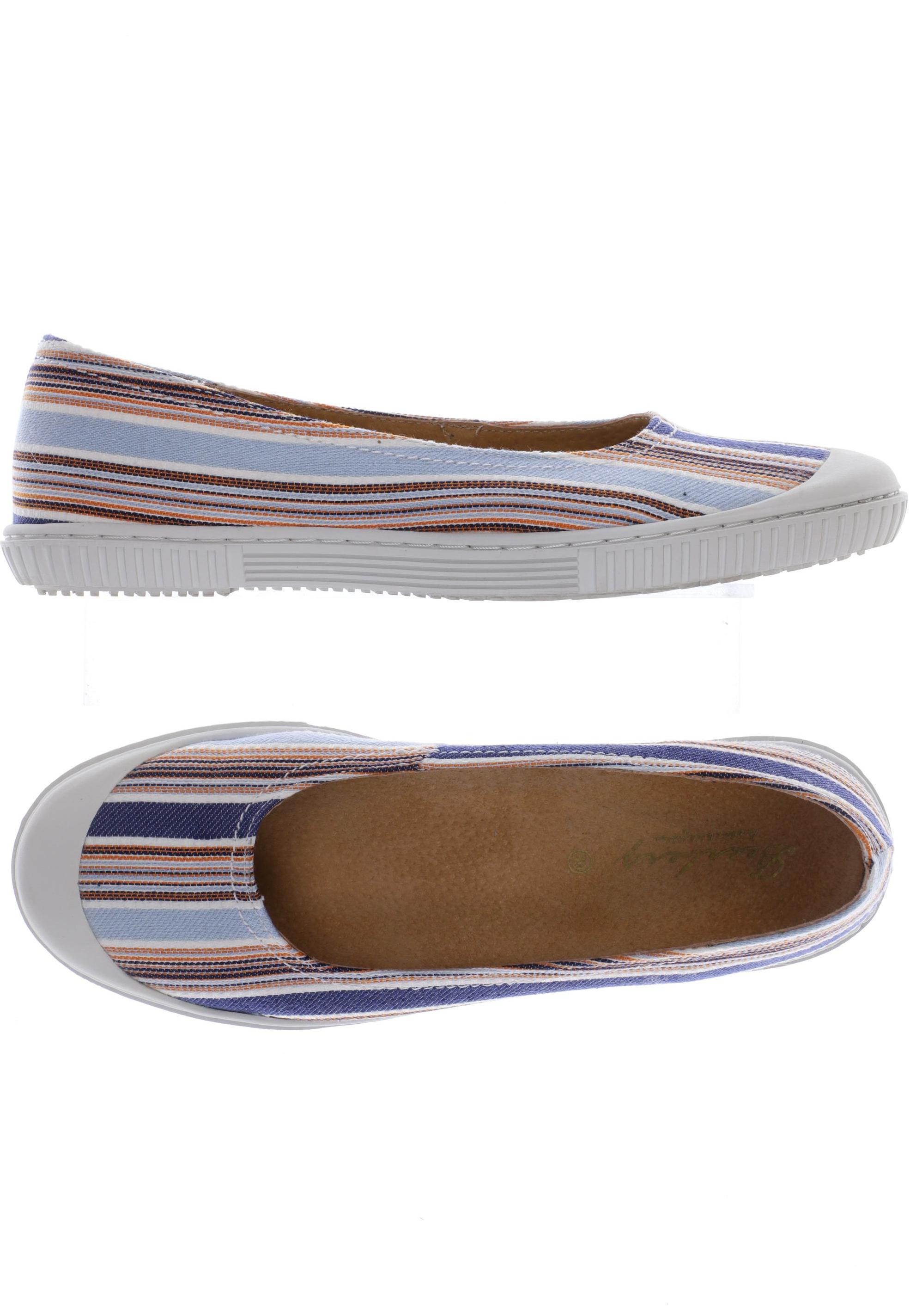 

Deerberg Damen Ballerinas, blau, Gr. 39