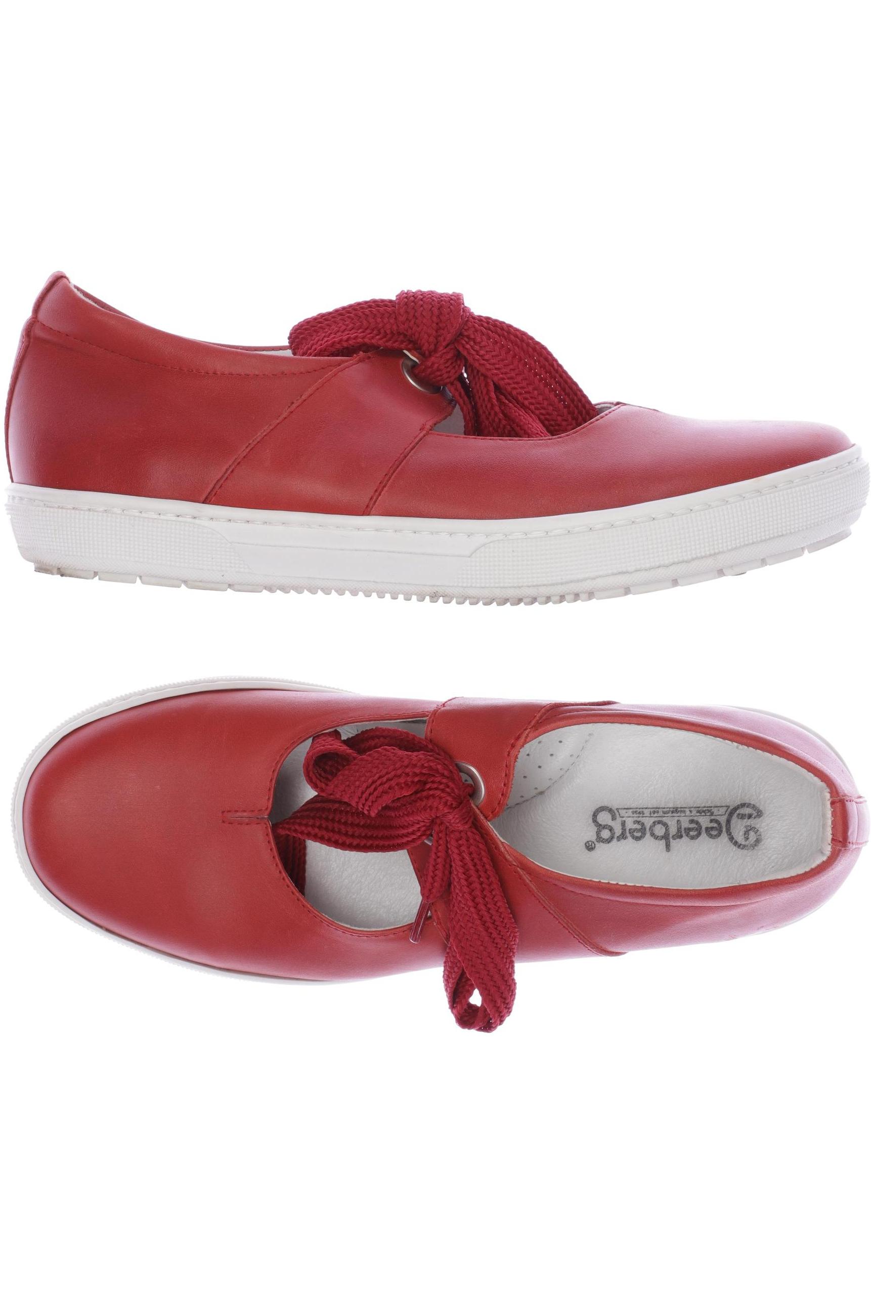 

Deerberg Damen Ballerinas, rot