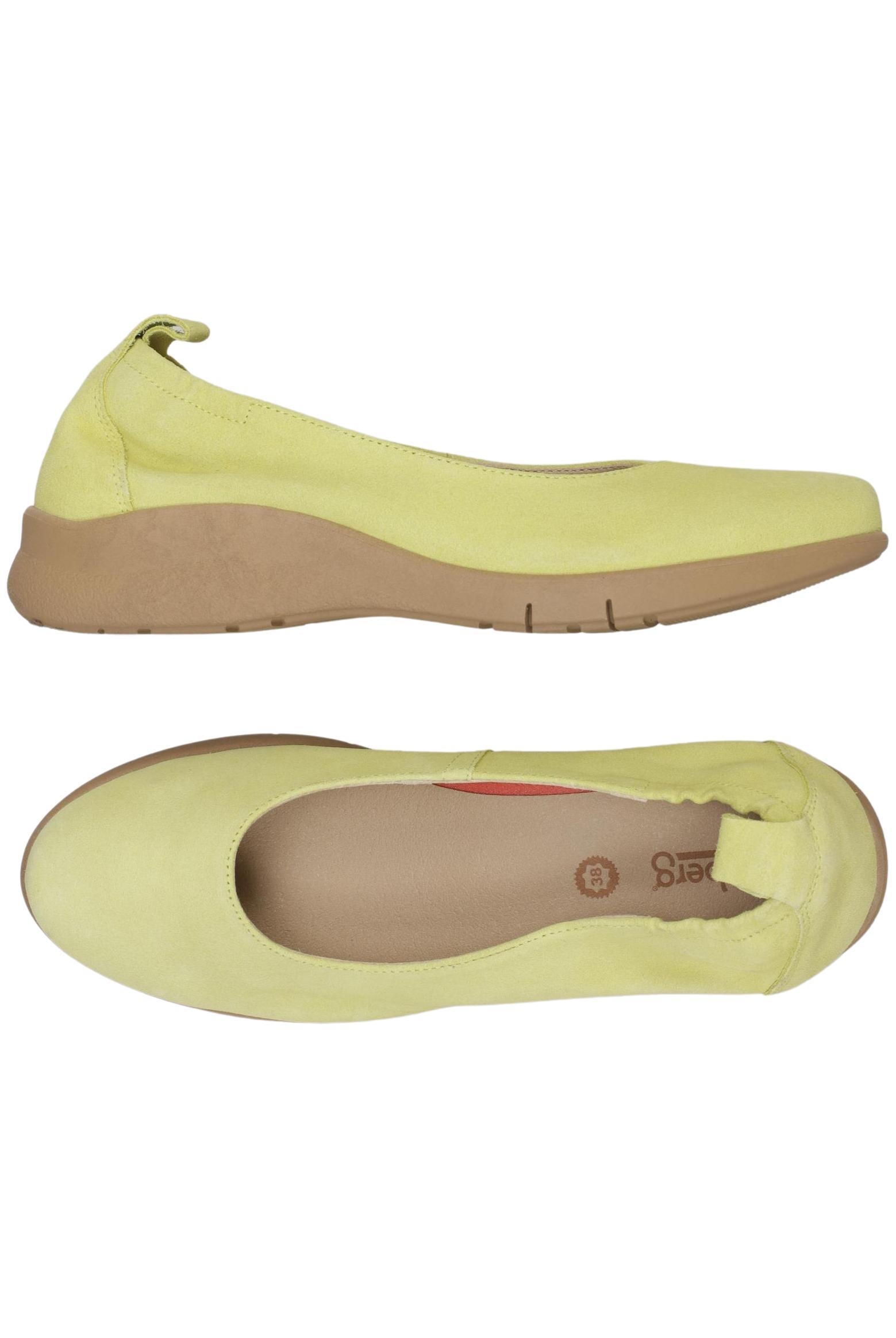 

Deerberg Damen Ballerinas, gelb, Gr. 38