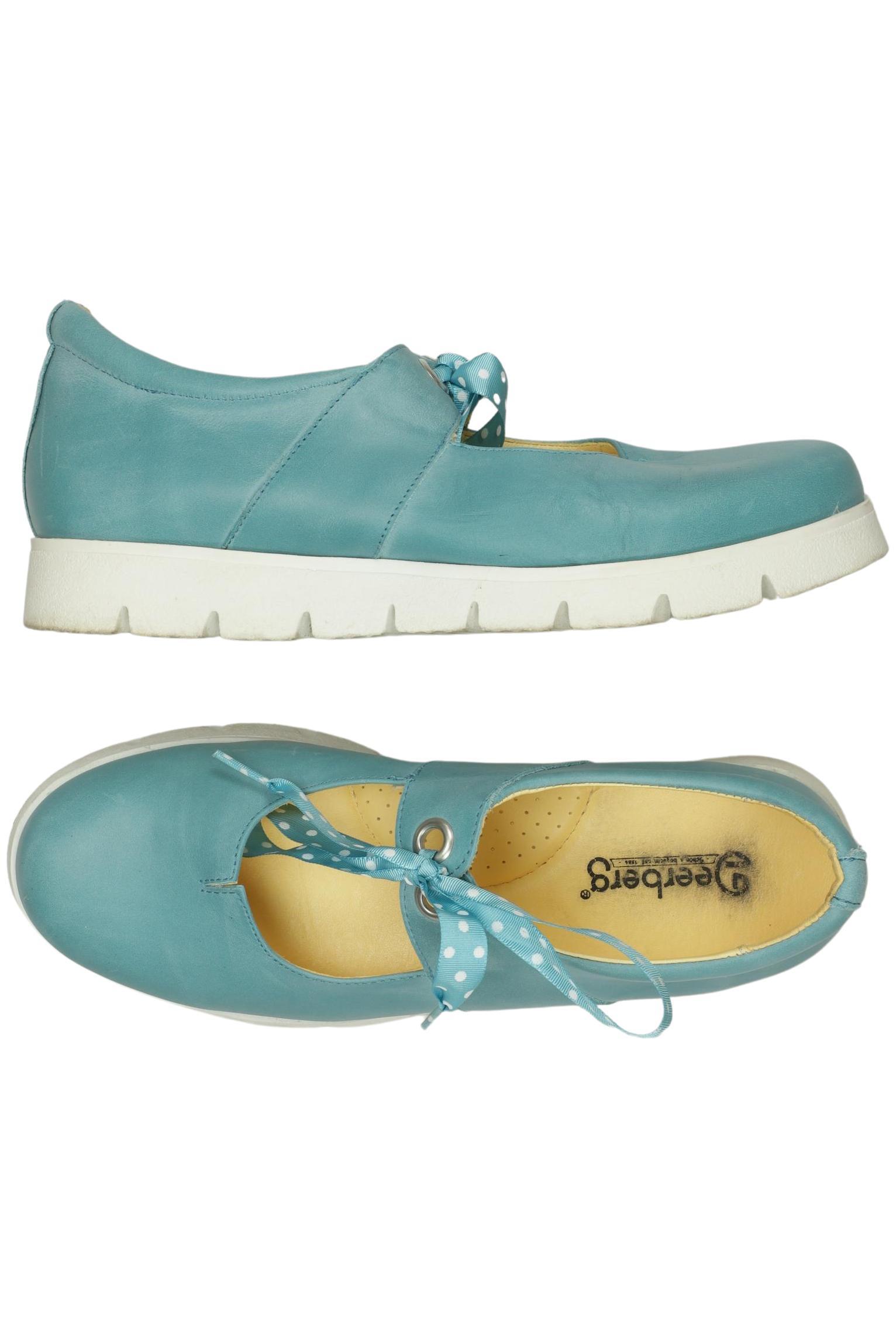 

Deerberg Damen Ballerinas, türkis, Gr. 40