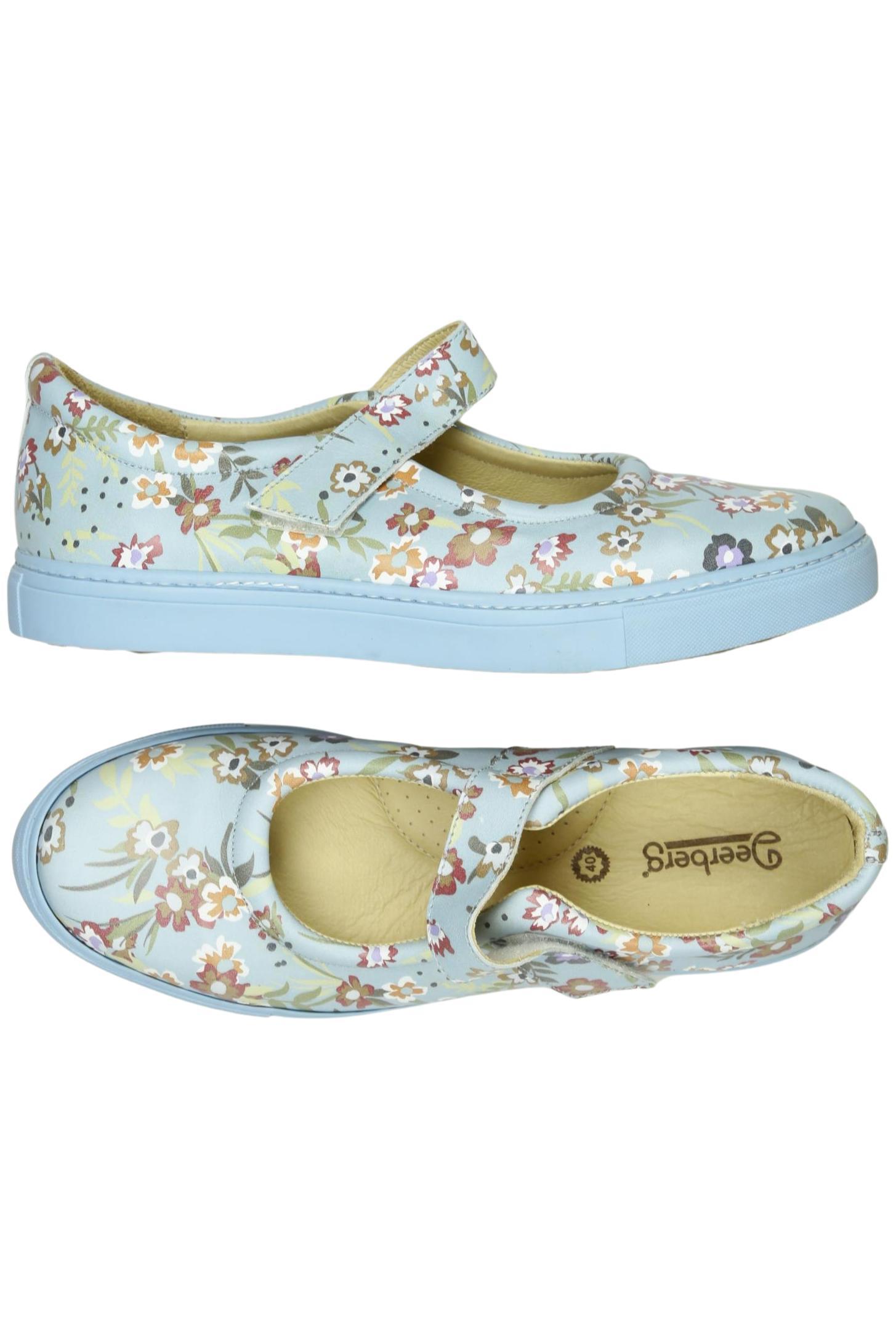 

Deerberg Damen Ballerinas, hellblau, Gr. 40