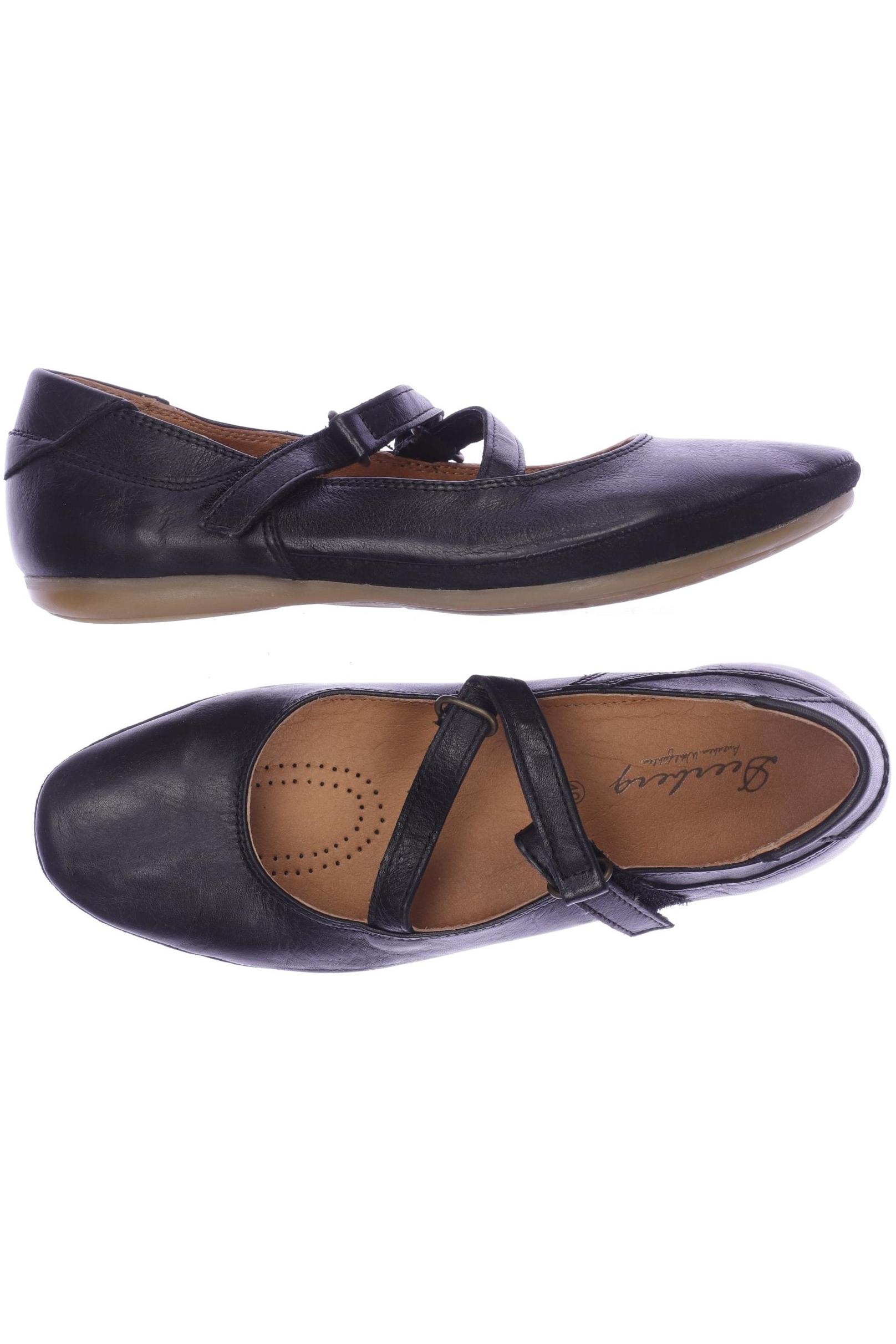 

Deerberg Damen Ballerinas, schwarz, Gr. 40