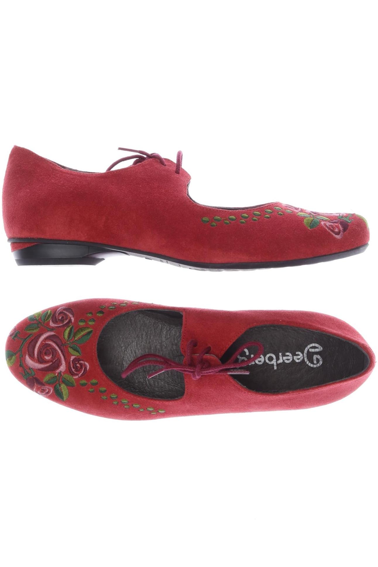 

Deerberg Damen Ballerinas, rot, Gr. 39