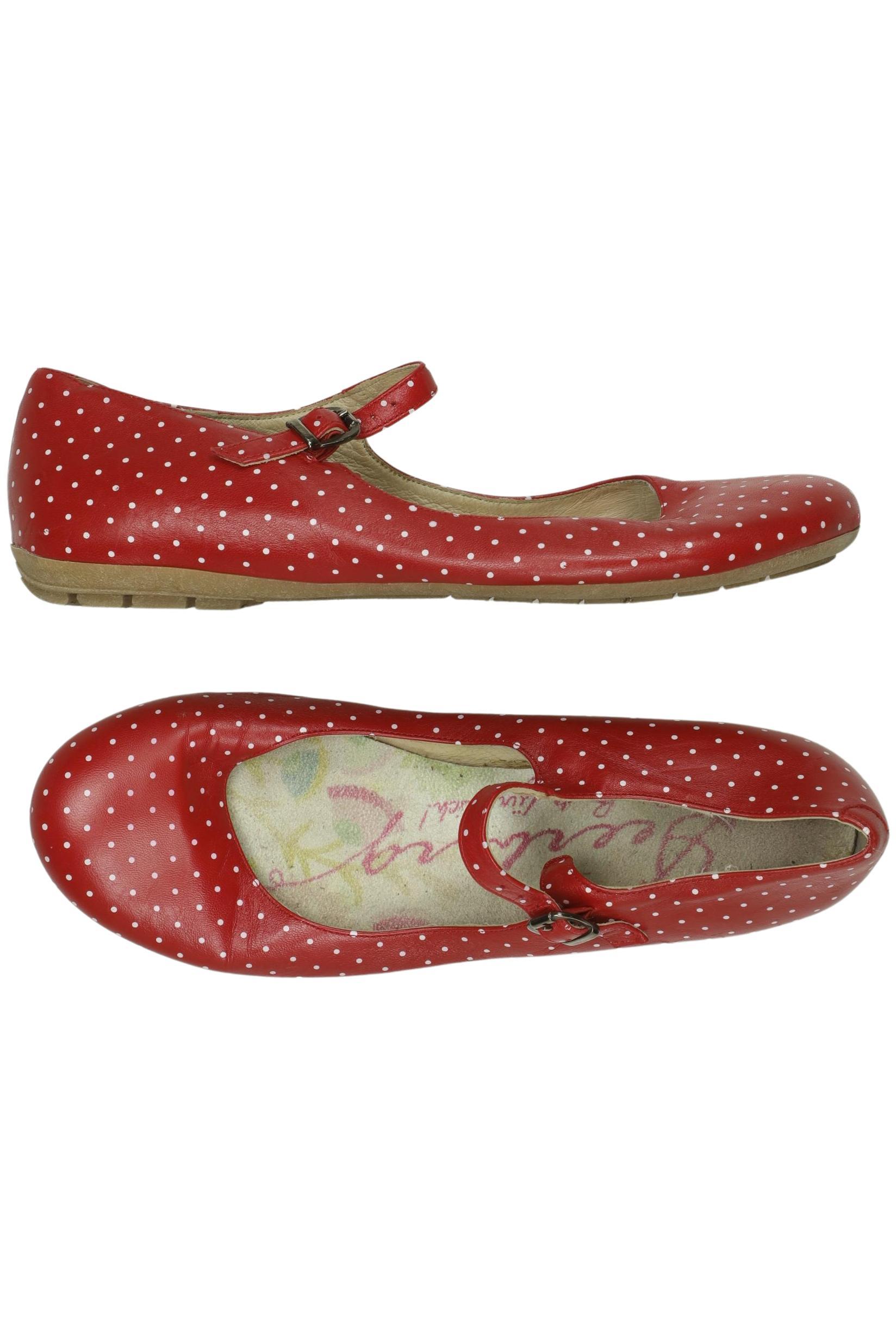 

Deerberg Damen Ballerinas, rot, Gr. 40