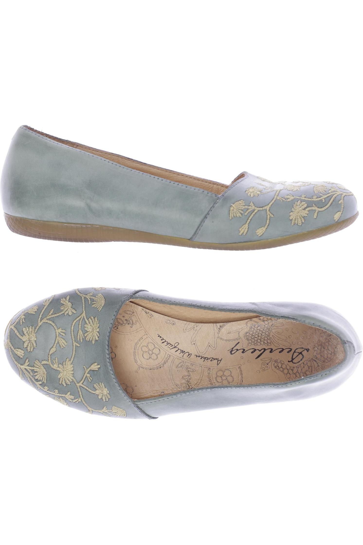 

Deerberg Damen Ballerinas, türkis