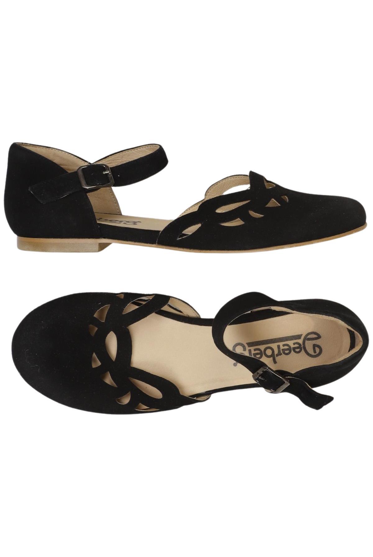 

Deerberg Damen Ballerinas, schwarz, Gr. 40