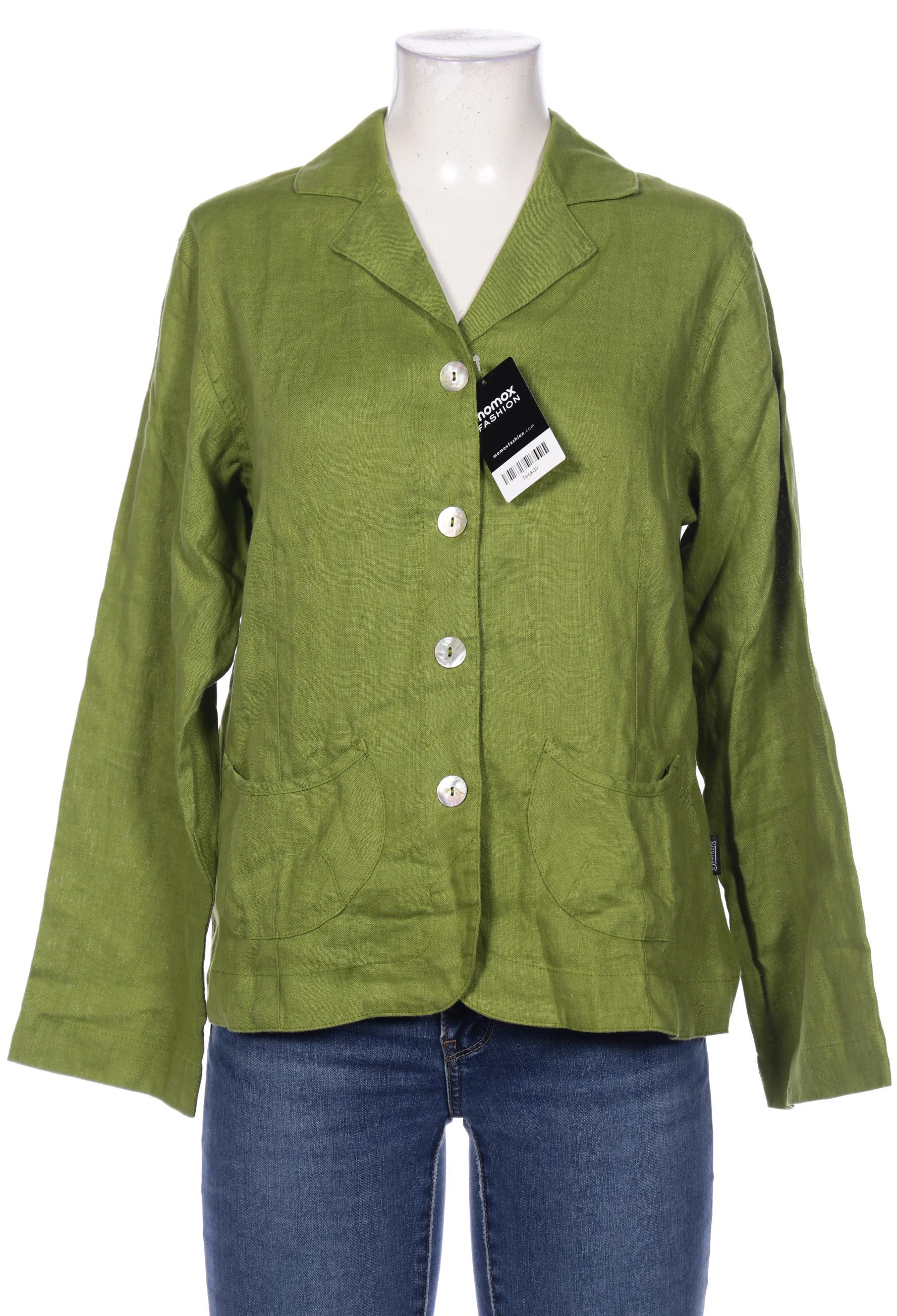 

Deerberg Damen Blazer, grün, Gr. 42