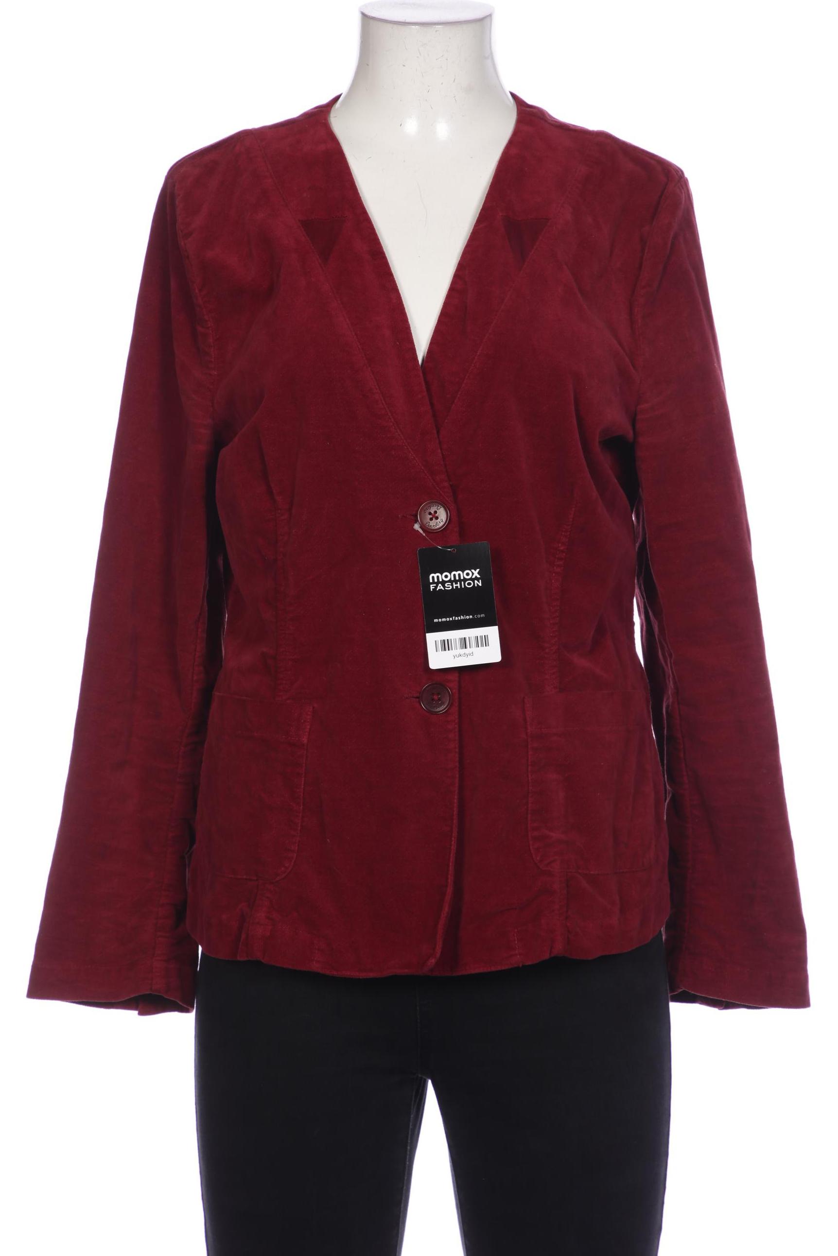 

Deerberg Damen Blazer, bordeaux, Gr. 38