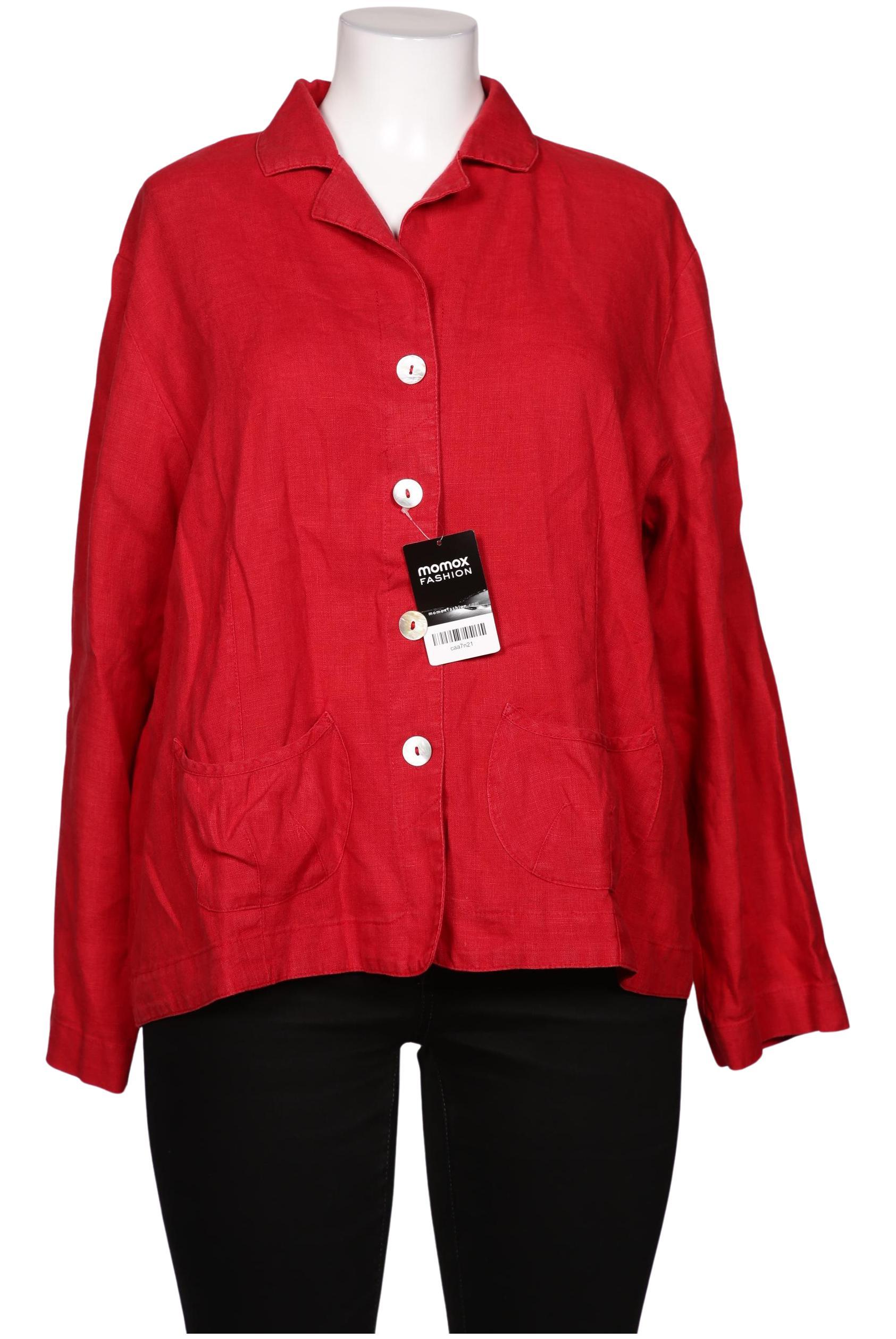 

Deerberg Damen Blazer, rot, Gr. 46