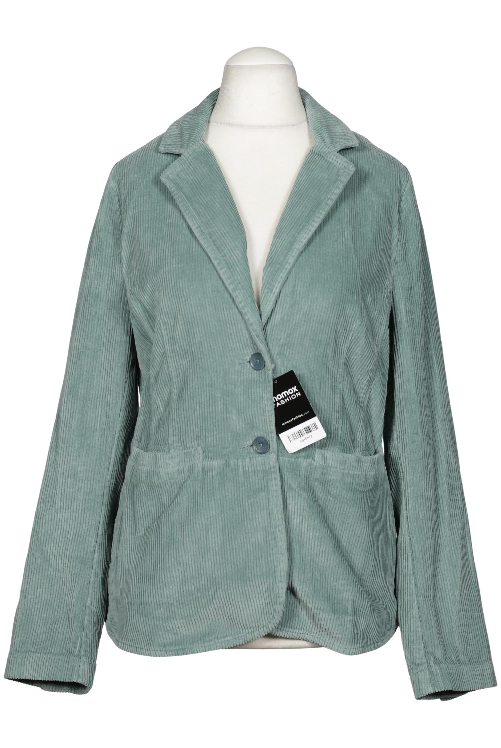 

Deerberg Damen Blazer, türkis, Gr. 36