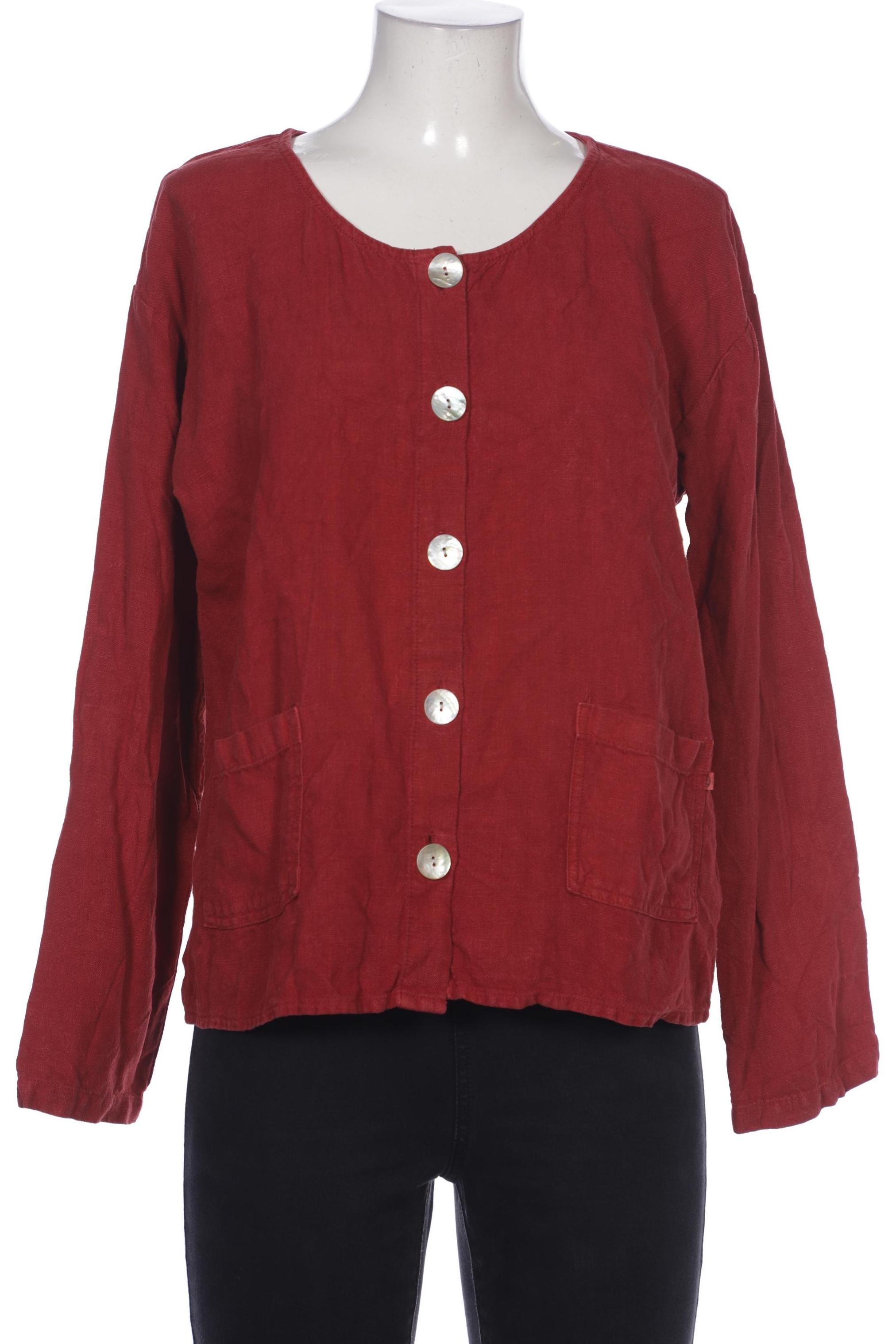 

Deerberg Damen Blazer, bordeaux, Gr. 42