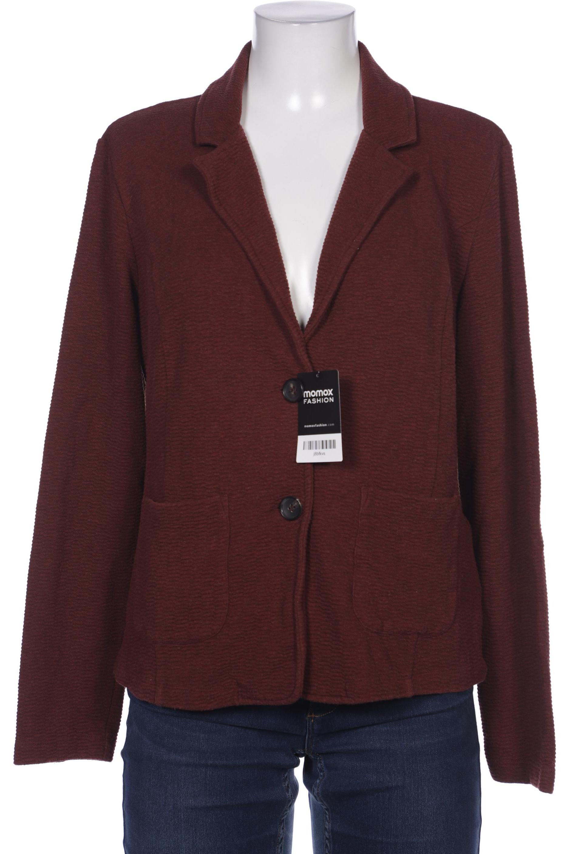 

Deerberg Damen Blazer, bordeaux, Gr. 42