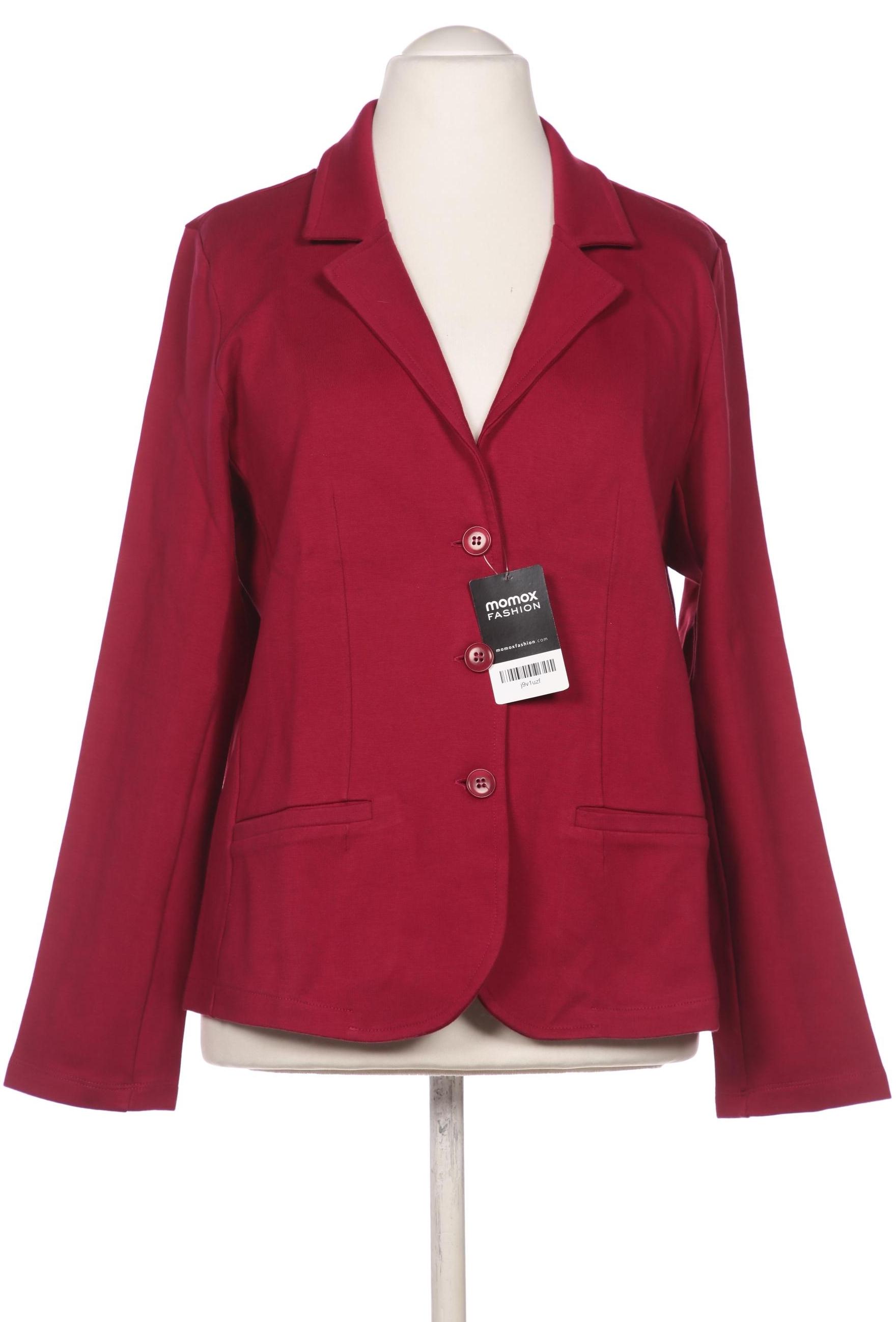 

Deerberg Damen Blazer, bordeaux, Gr. 42