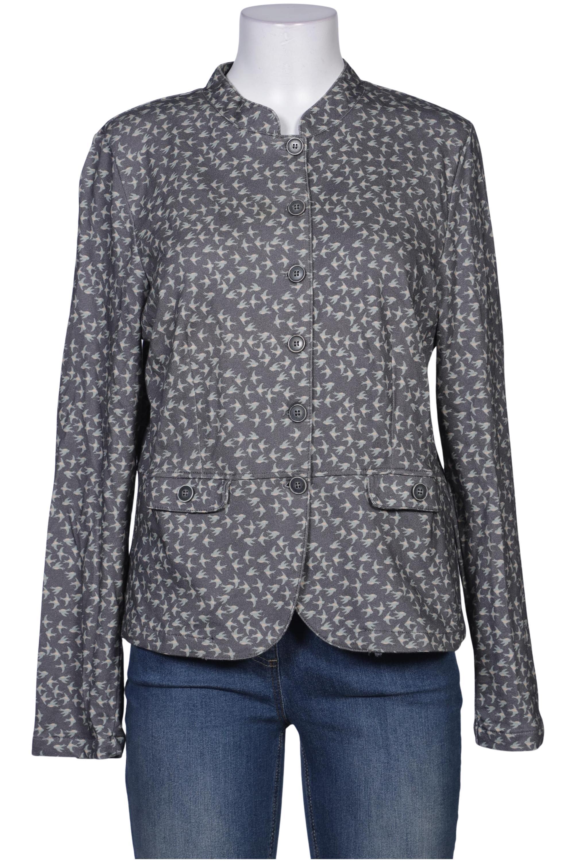 

Deerberg Damen Blazer, grau, Gr. 38