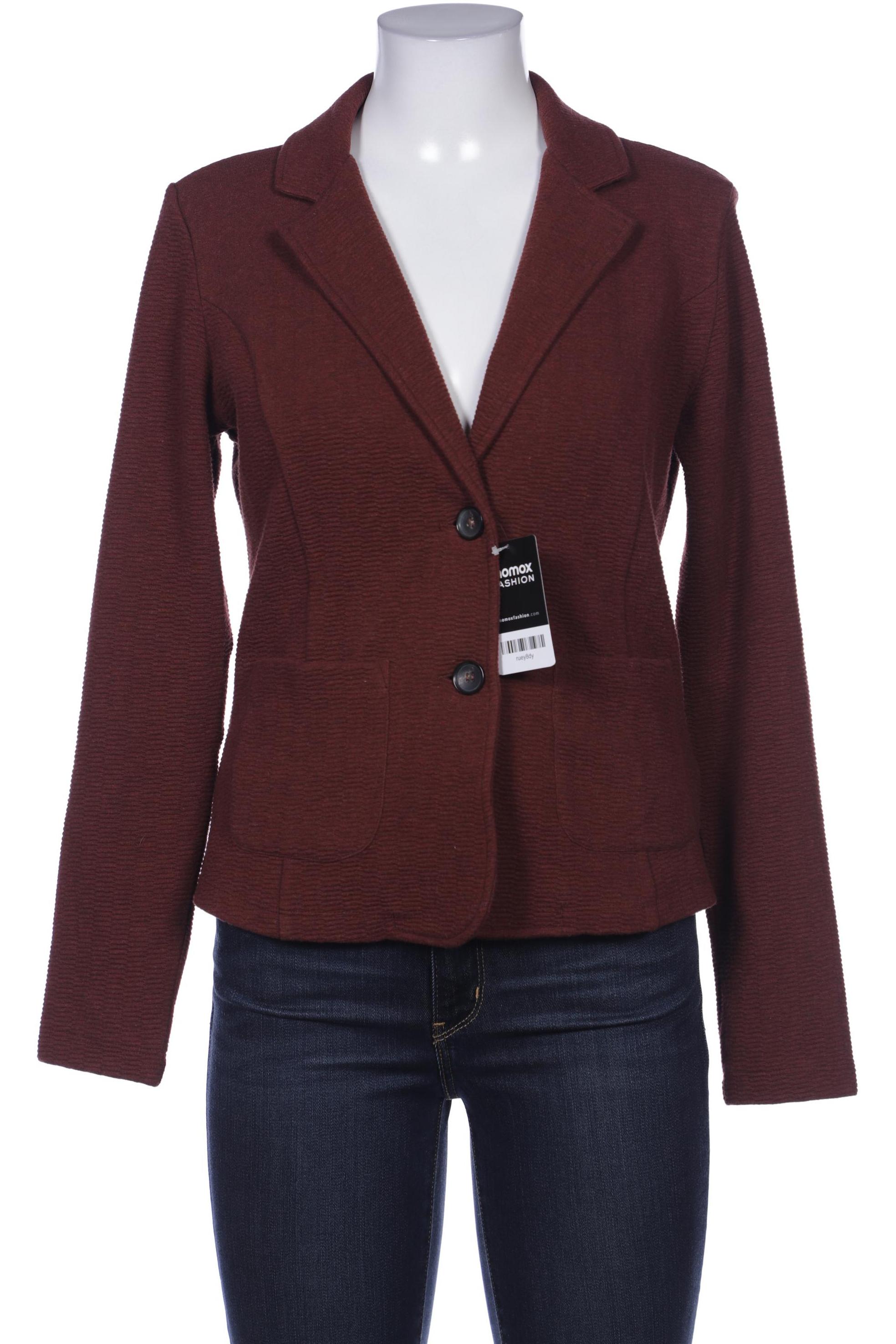 

Deerberg Damen Blazer, bordeaux, Gr. 36