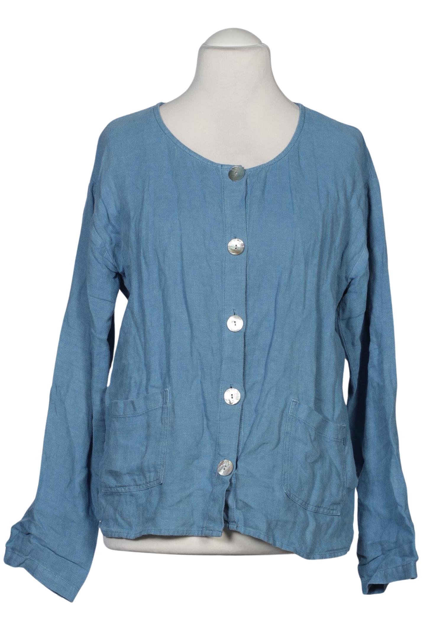 

Deerberg Damen Blazer, hellblau, Gr. 40
