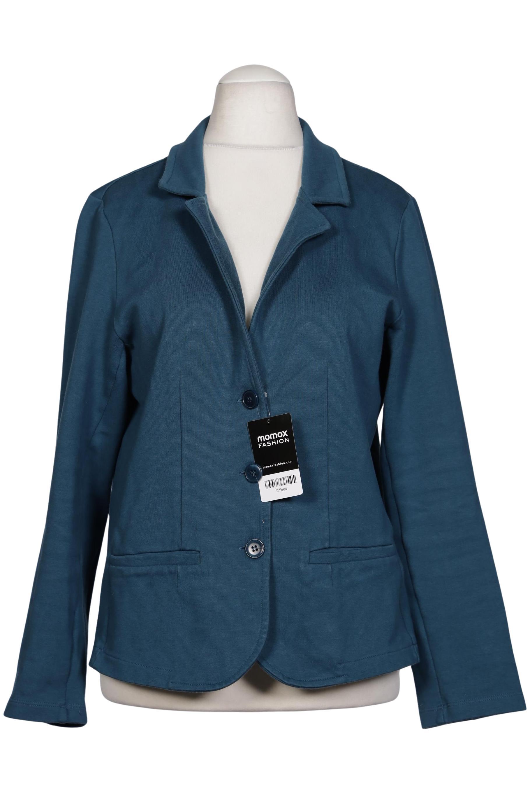 

Deerberg Damen Blazer, türkis, Gr. 38