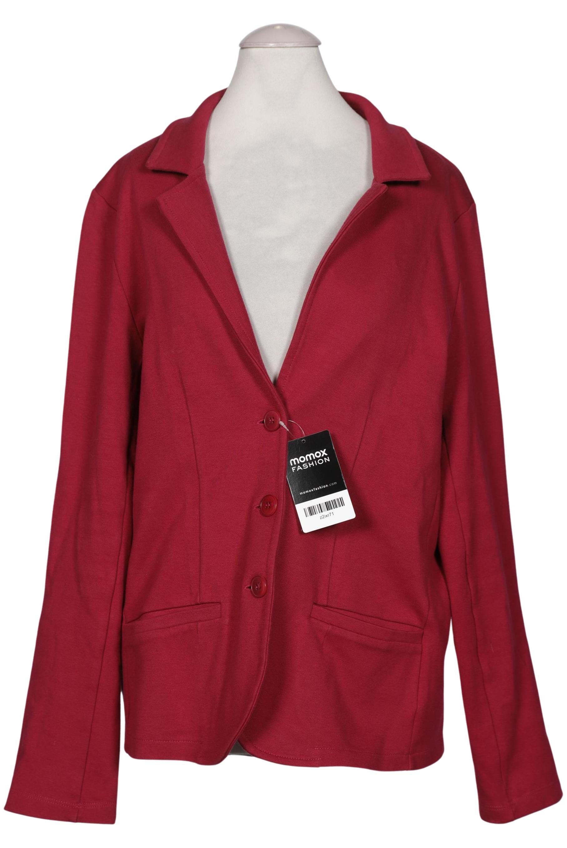 

Deerberg Damen Blazer, bordeaux, Gr. 38