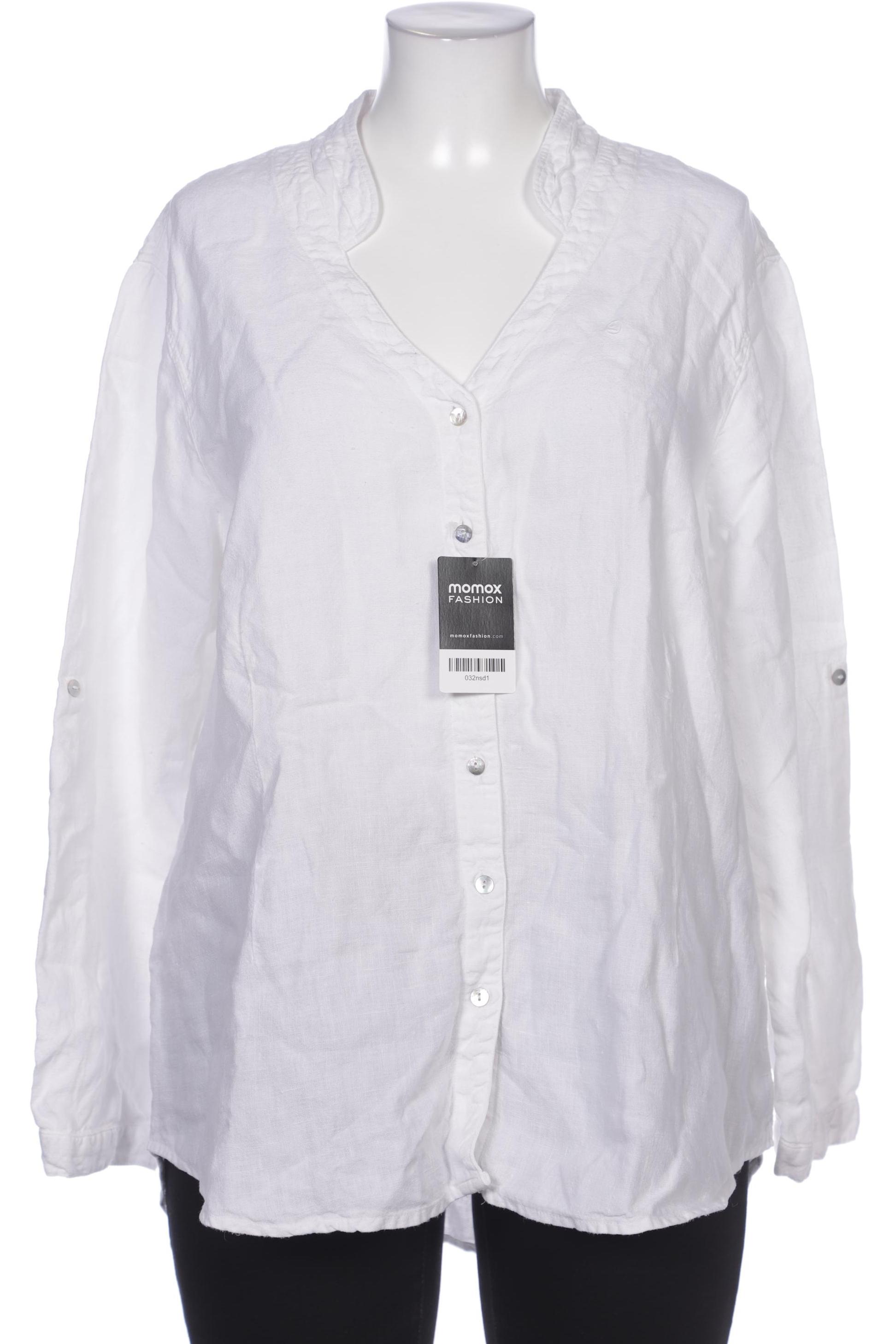 

Deerberg Damen Bluse, weiß, Gr. 44