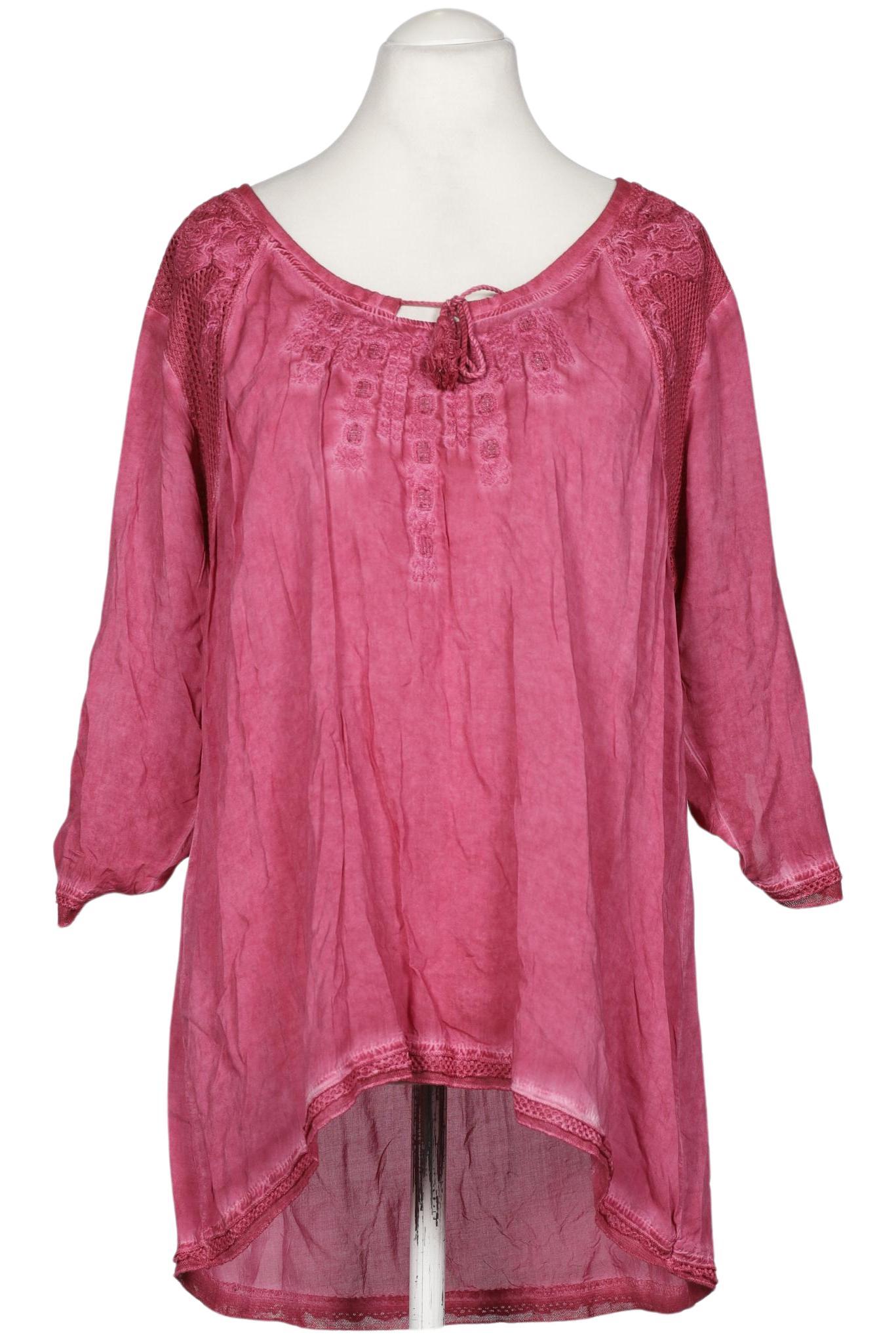 

Deerberg Damen Bluse, pink, Gr. 48