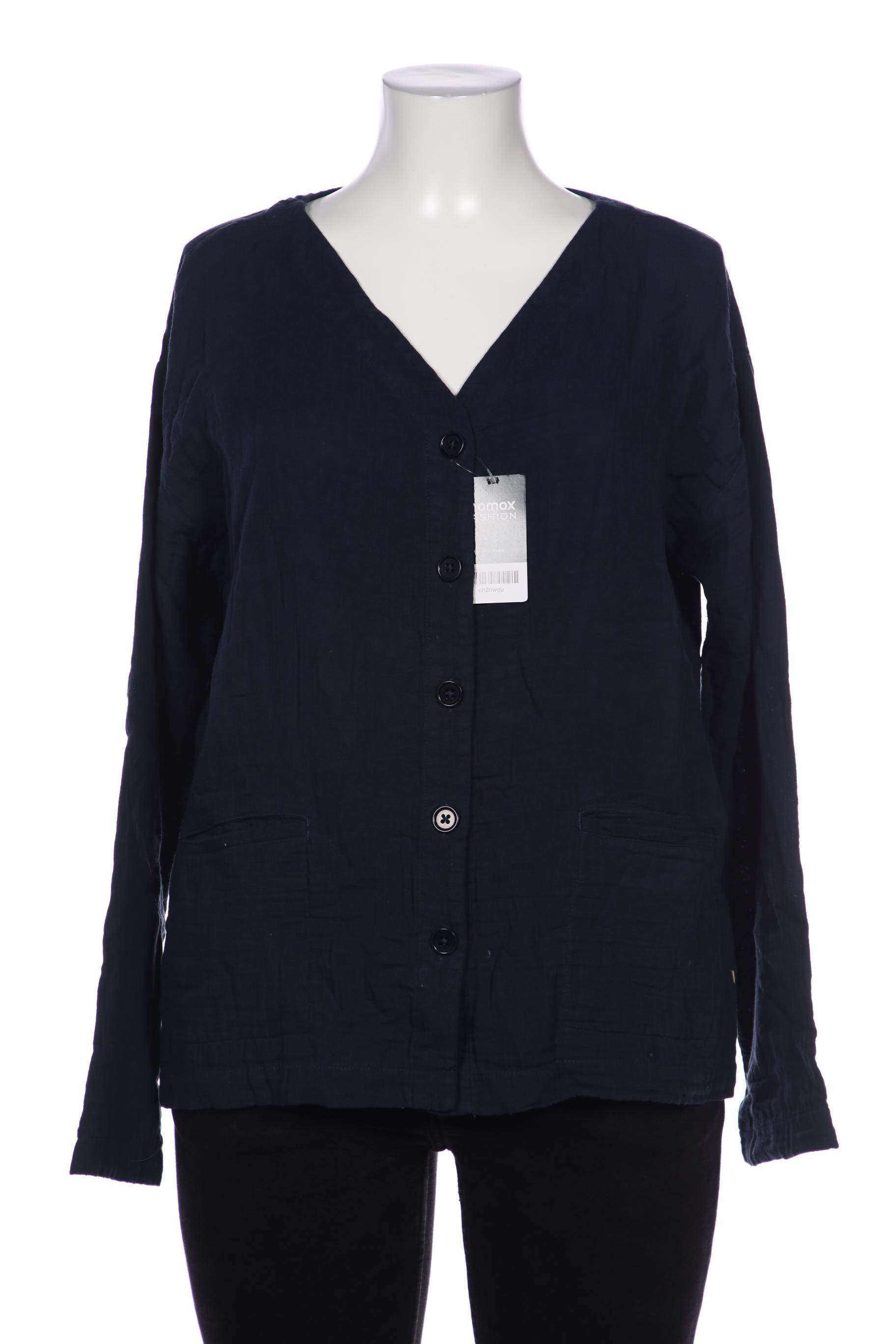 

Deerberg Damen Bluse, marineblau, Gr. 46
