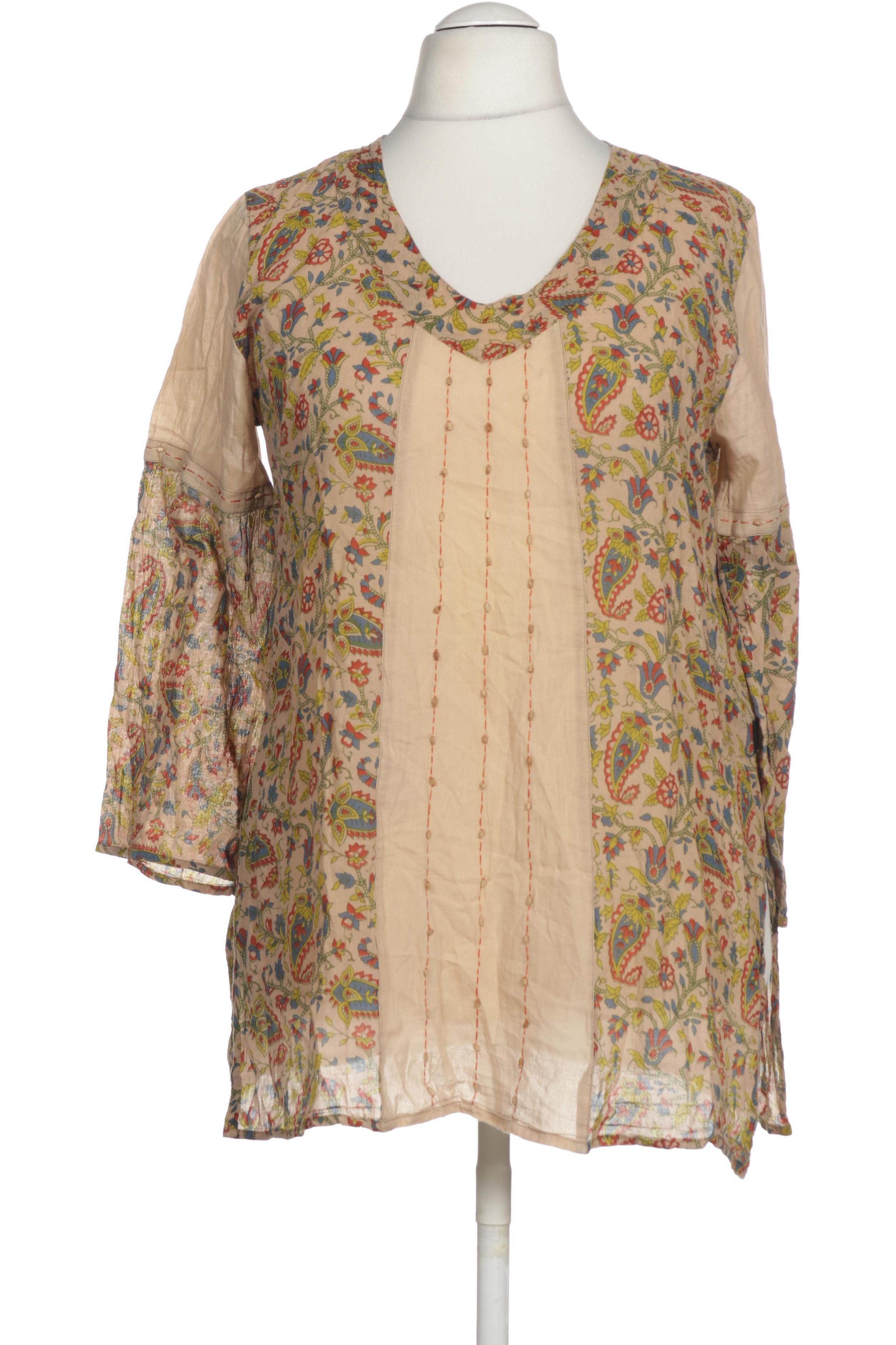 

Deerberg Damen Bluse, beige, Gr.