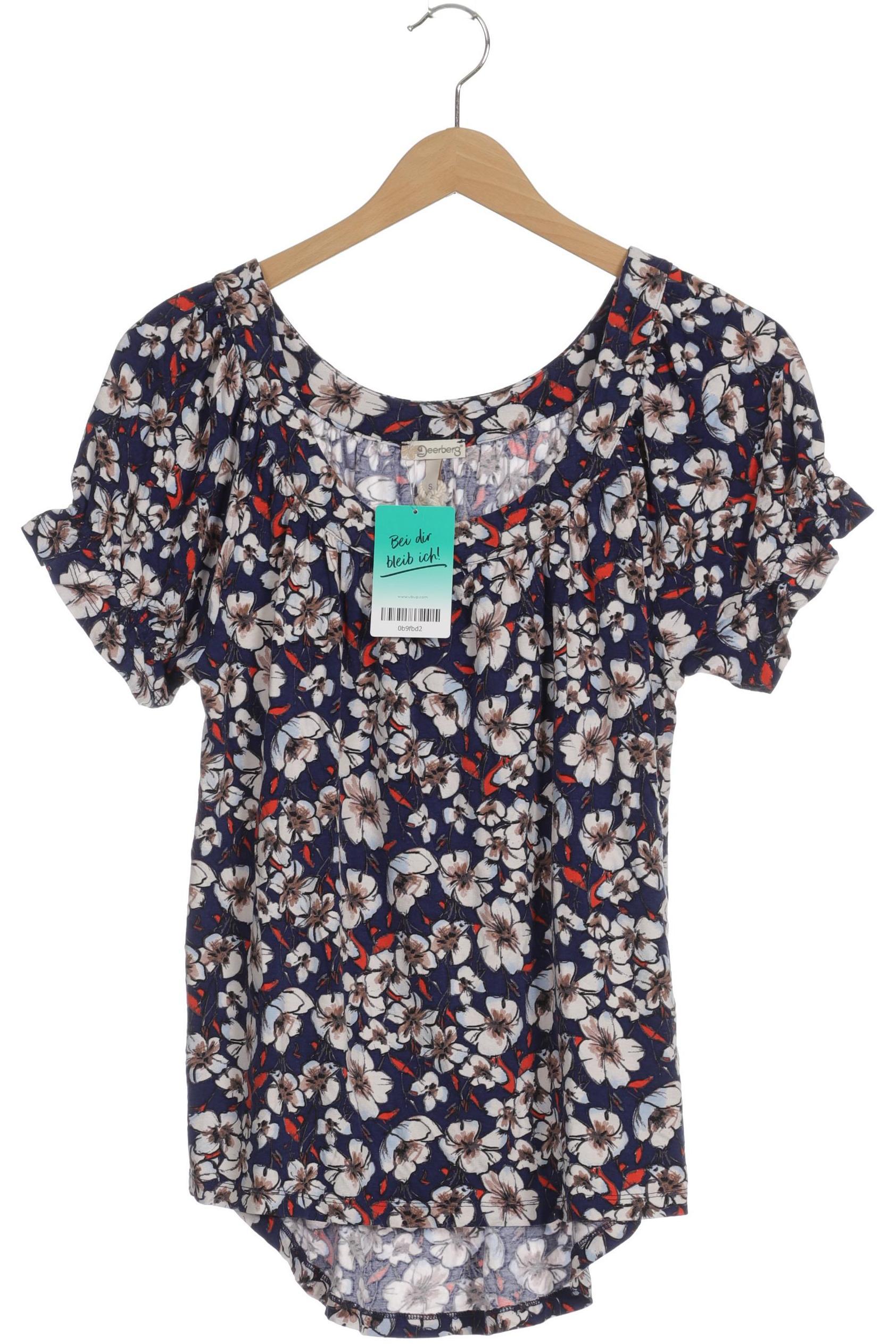 

Deerberg Damen Bluse, blau, Gr.
