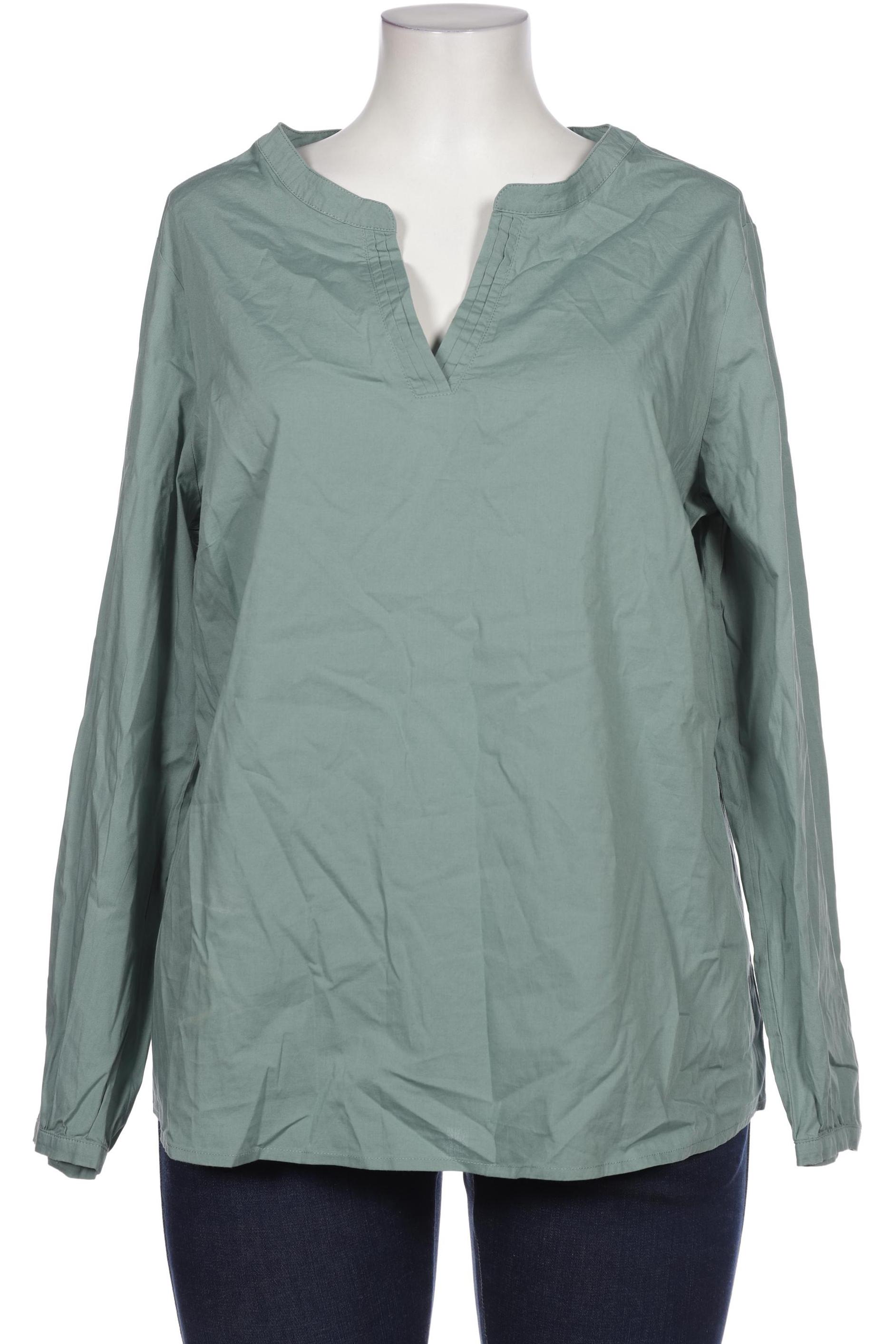 

Deerberg Damen Bluse, grün, Gr. 48