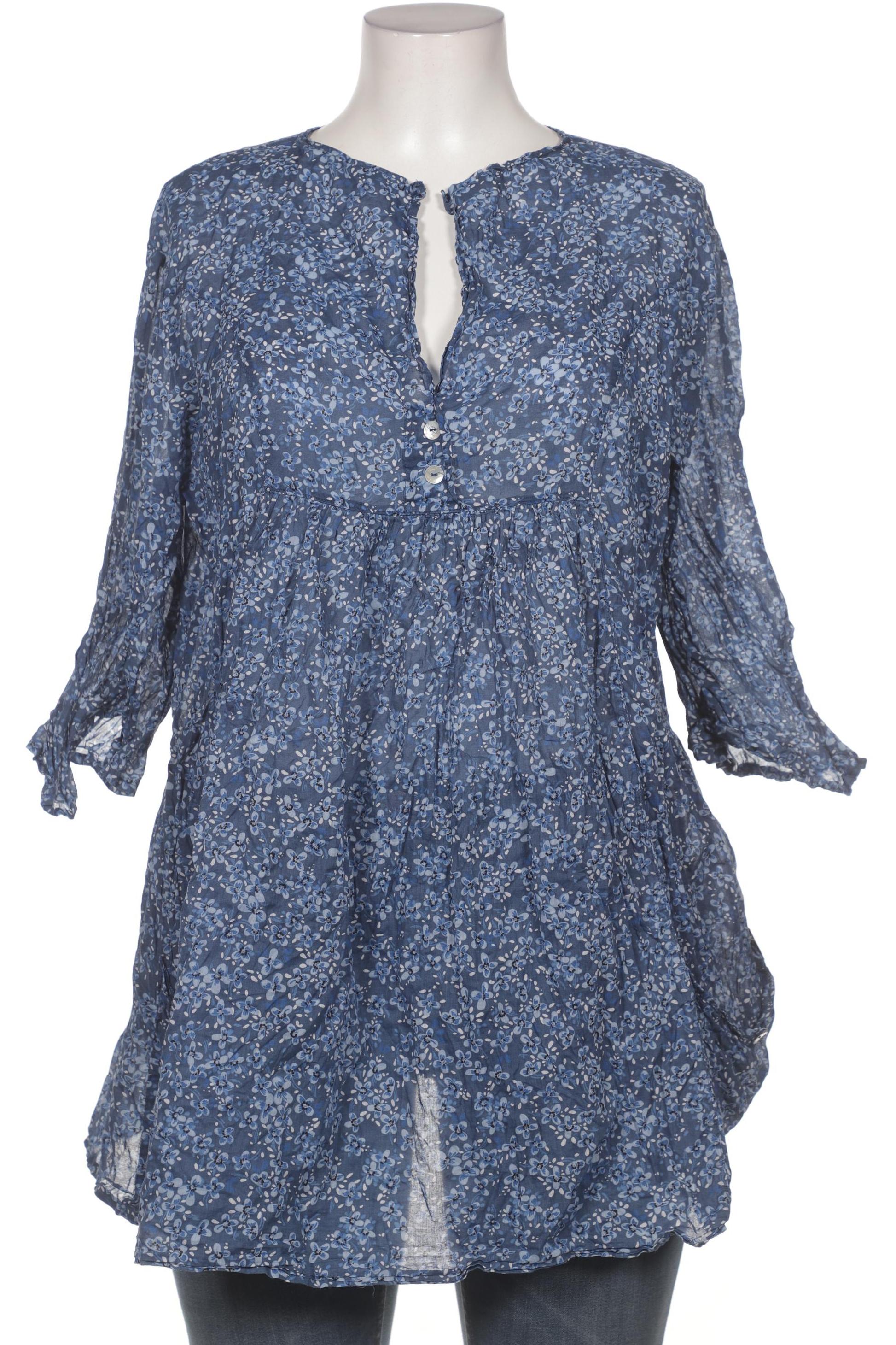 

Deerberg Damen Bluse, blau, Gr. 42