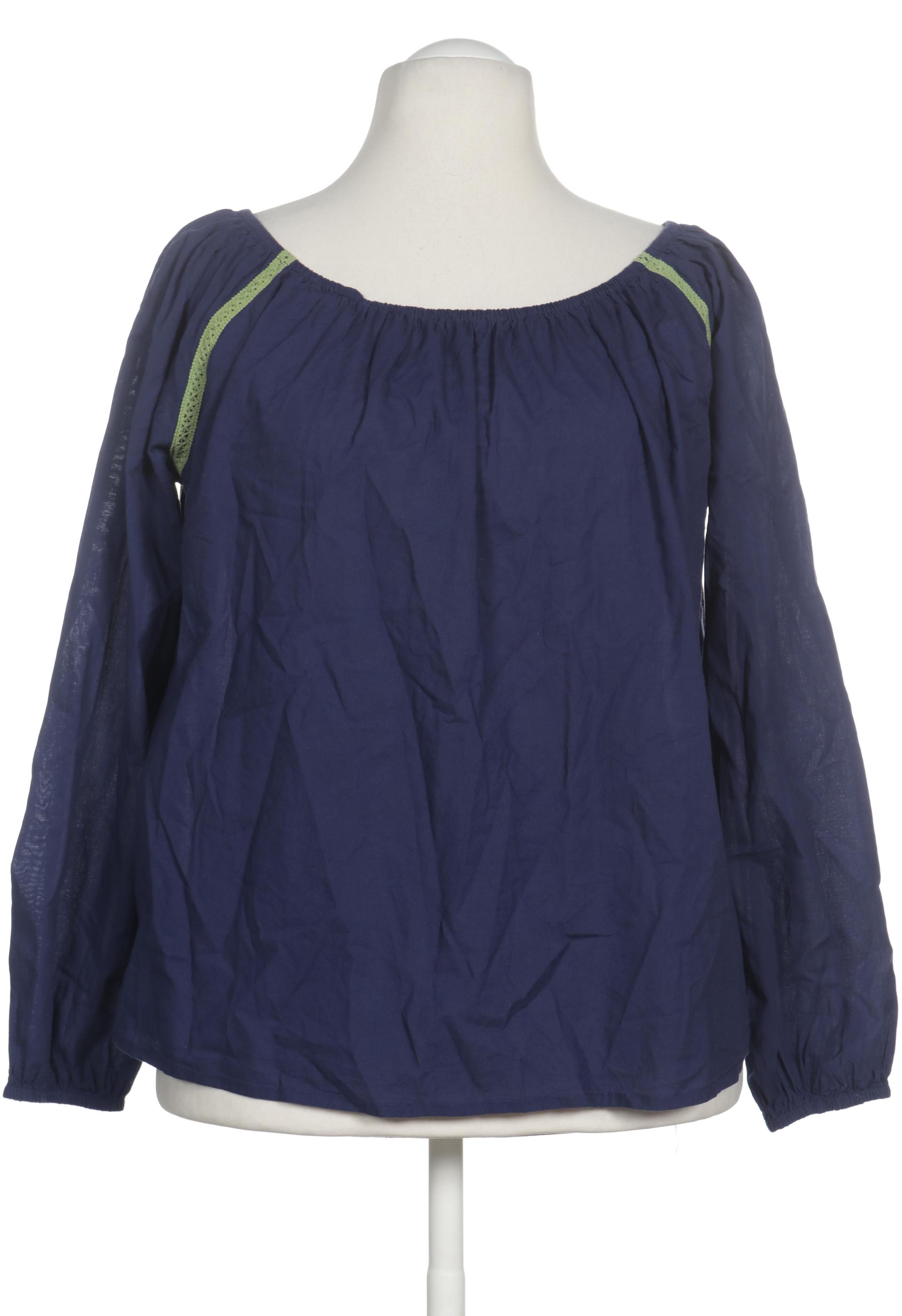 

Deerberg Damen Bluse, blau, Gr.