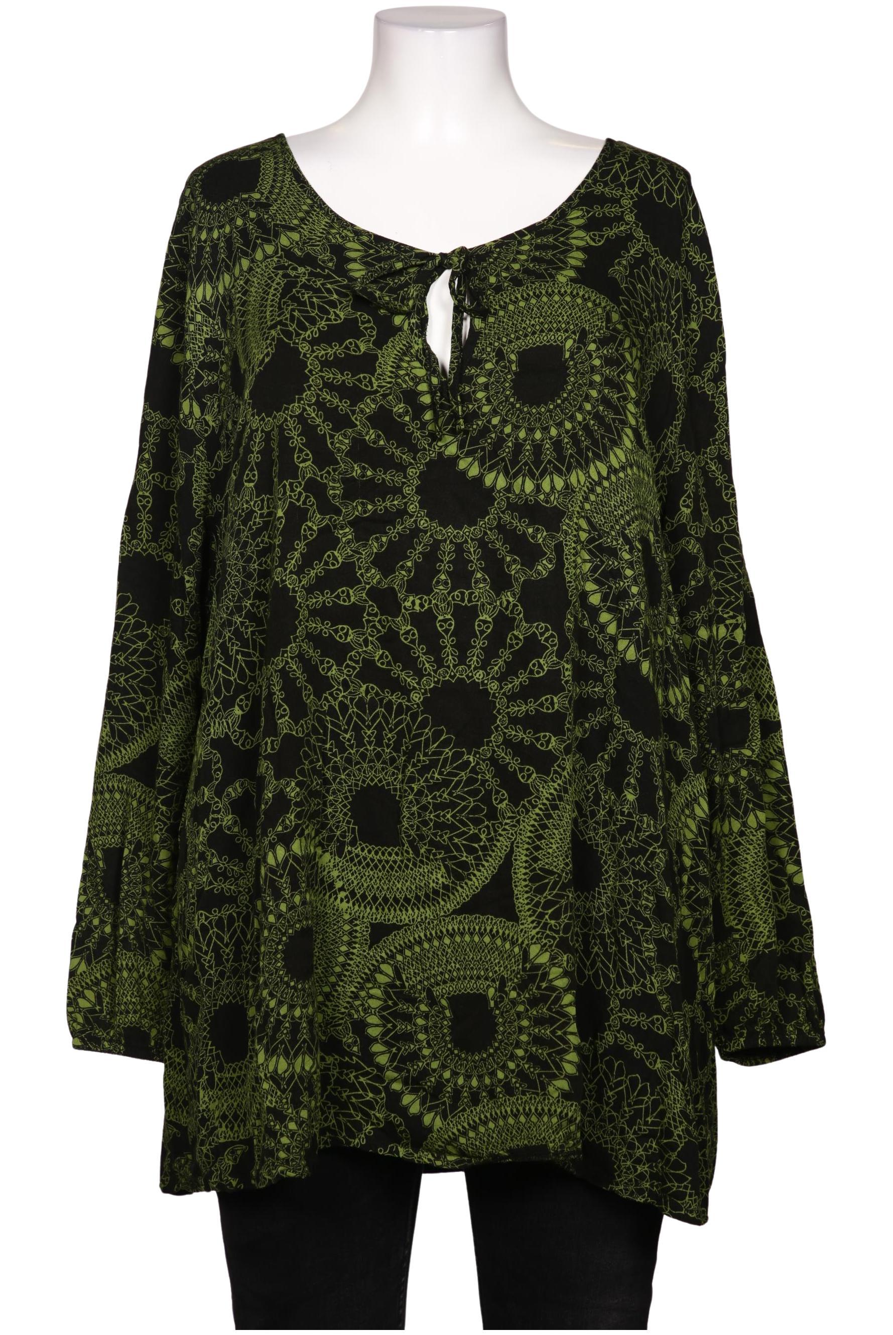 

Deerberg Damen Bluse, grün, Gr. 46