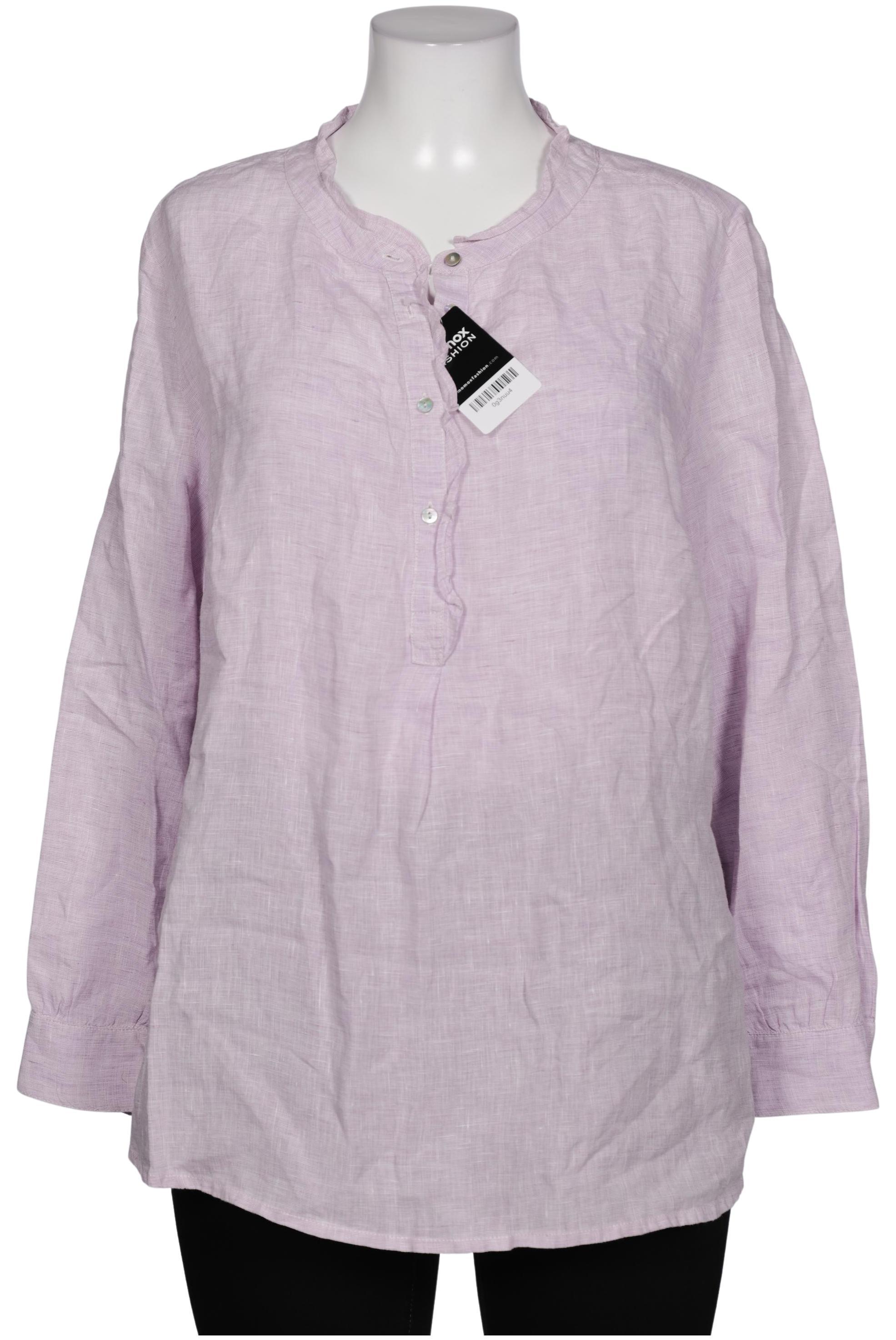 

Deerberg Damen Bluse, flieder, Gr. 48