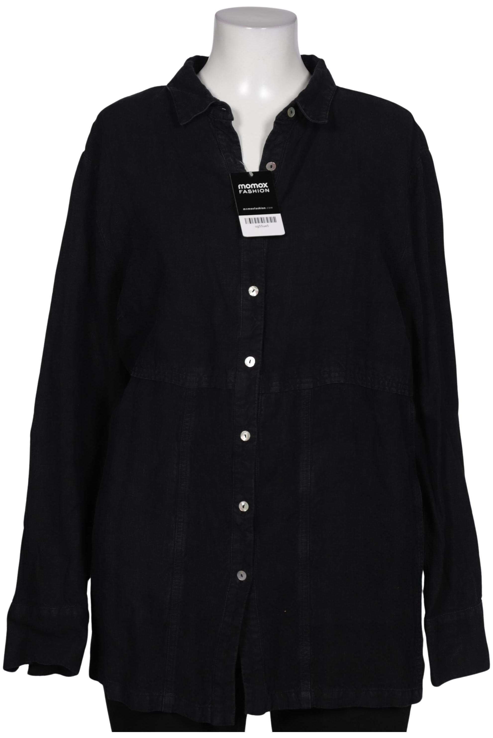 

Deerberg Damen Bluse, schwarz, Gr. 48