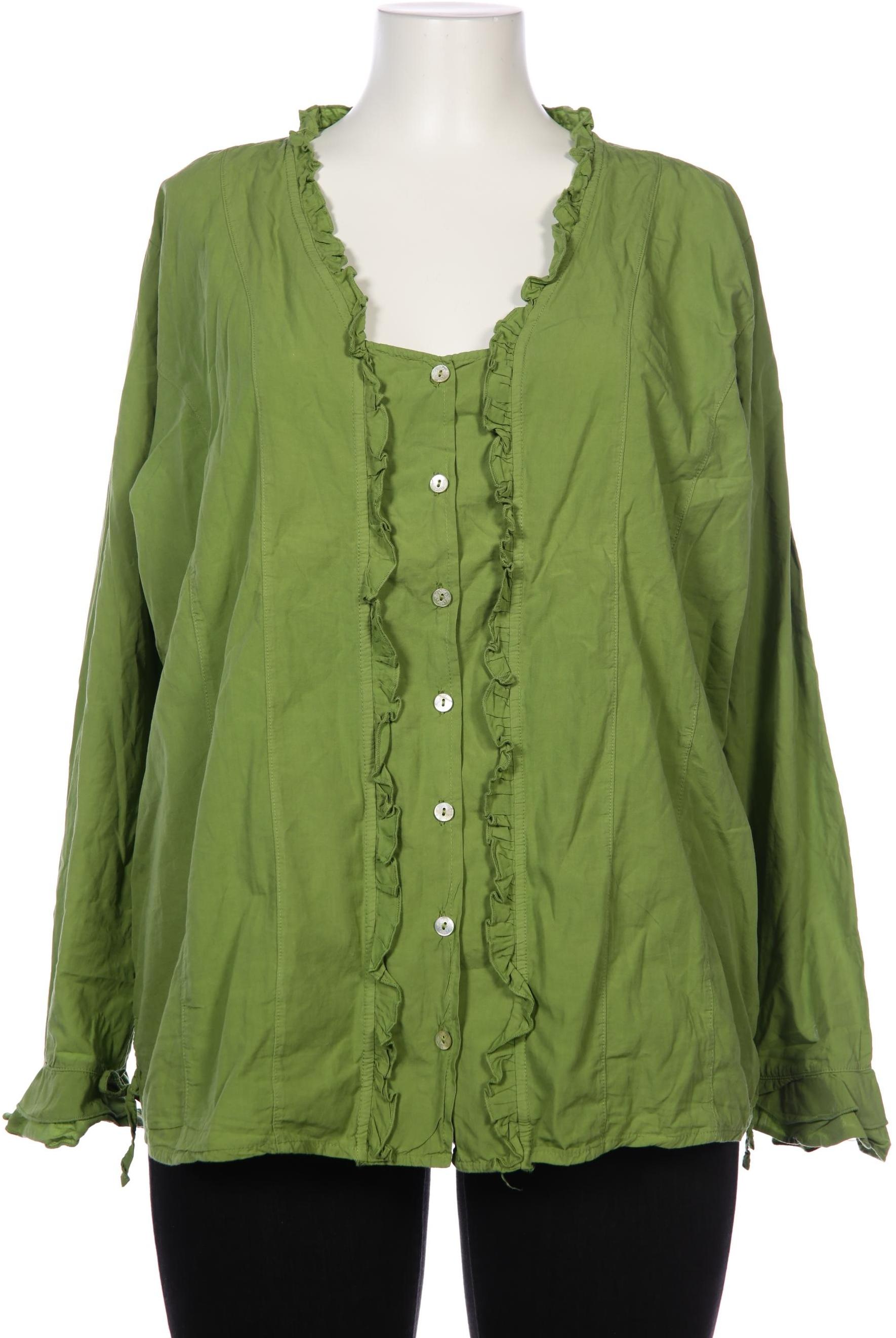 

Deerberg Damen Bluse, grün, Gr. 46