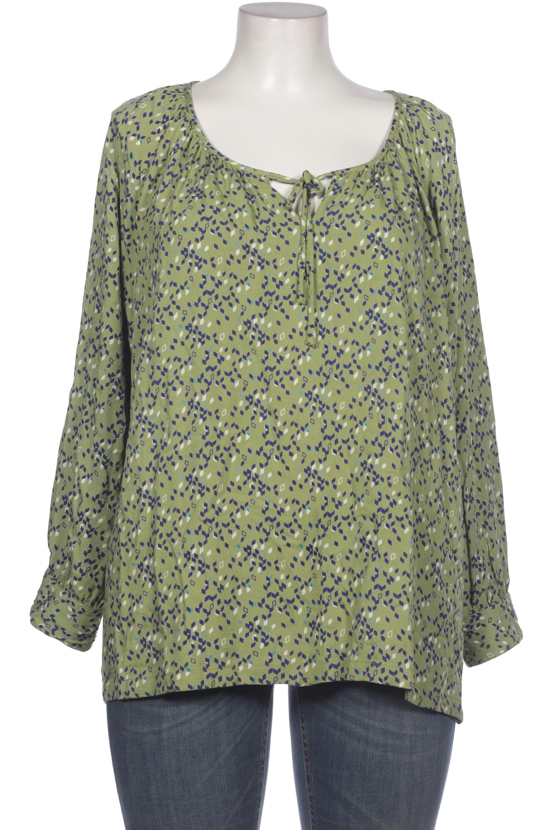 

Deerberg Damen Bluse, grün, Gr. 52
