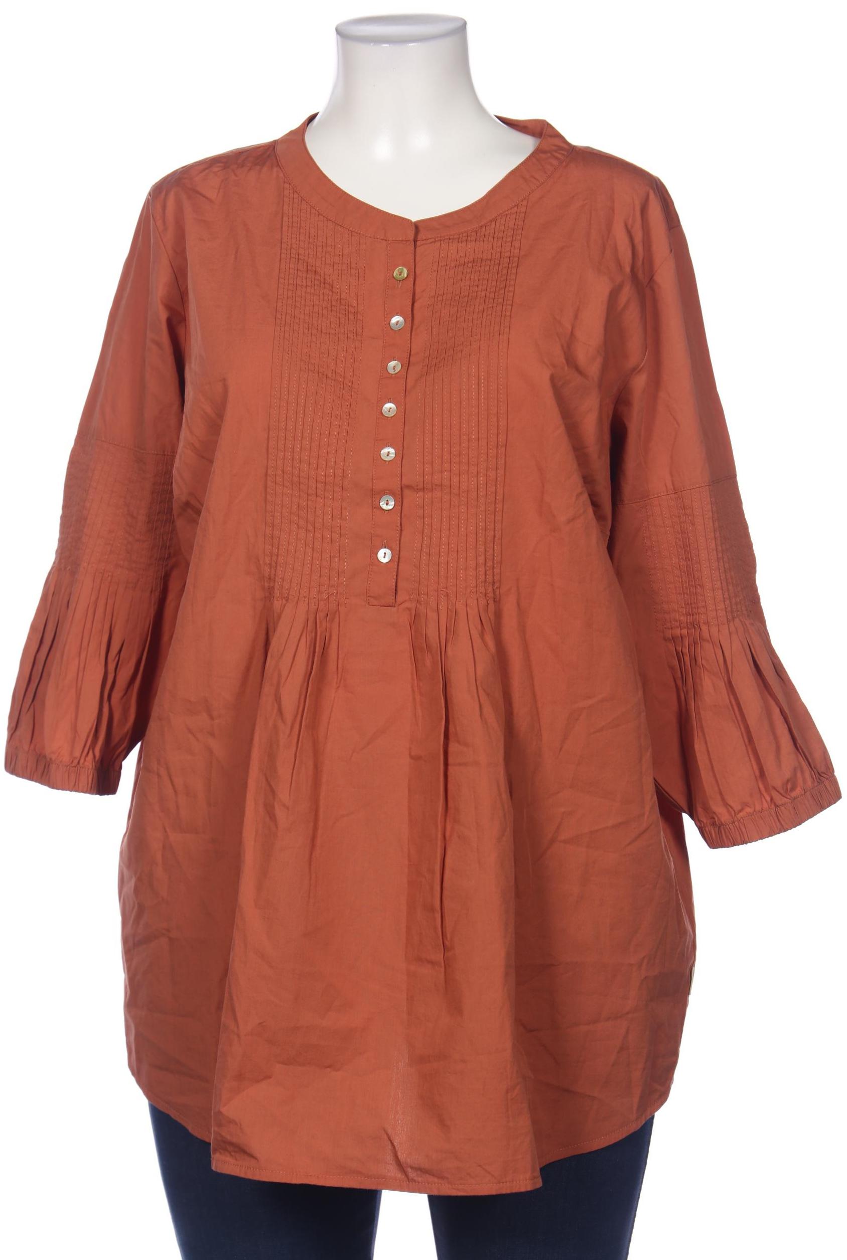 

Deerberg Damen Bluse, orange, Gr. 50