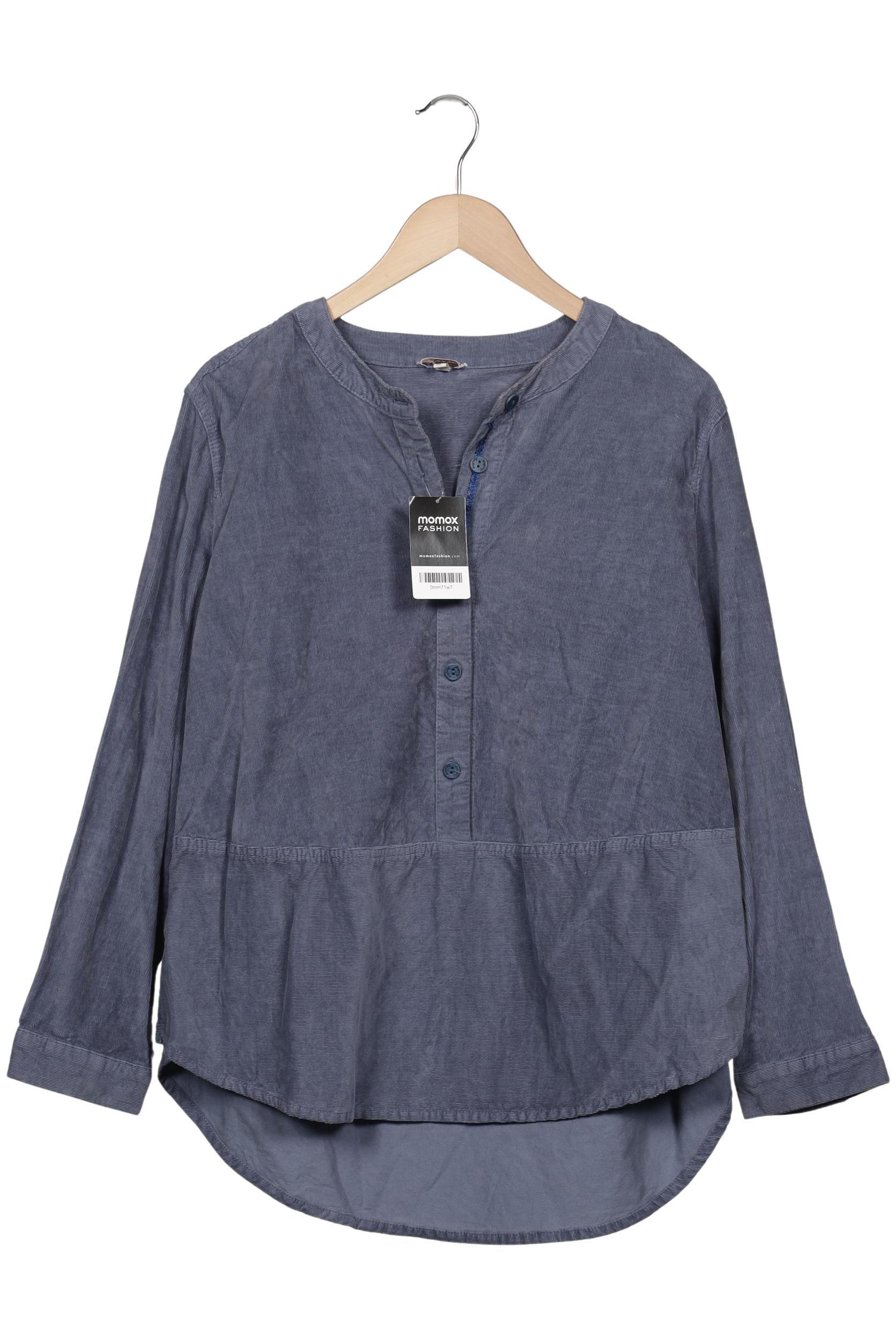 

Deerberg Damen Bluse, blau, Gr. 44