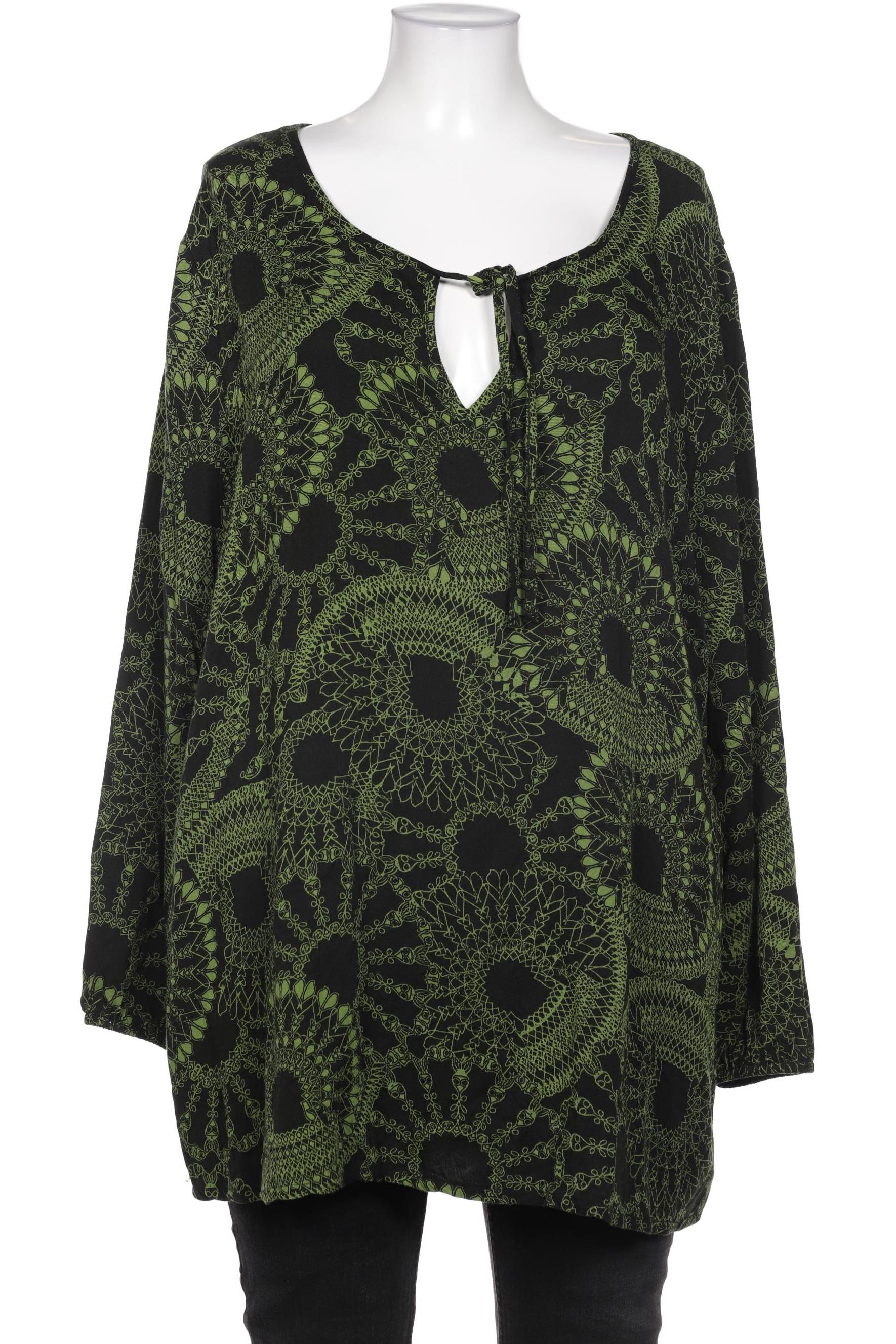 

Deerberg Damen Bluse, grün, Gr. 46