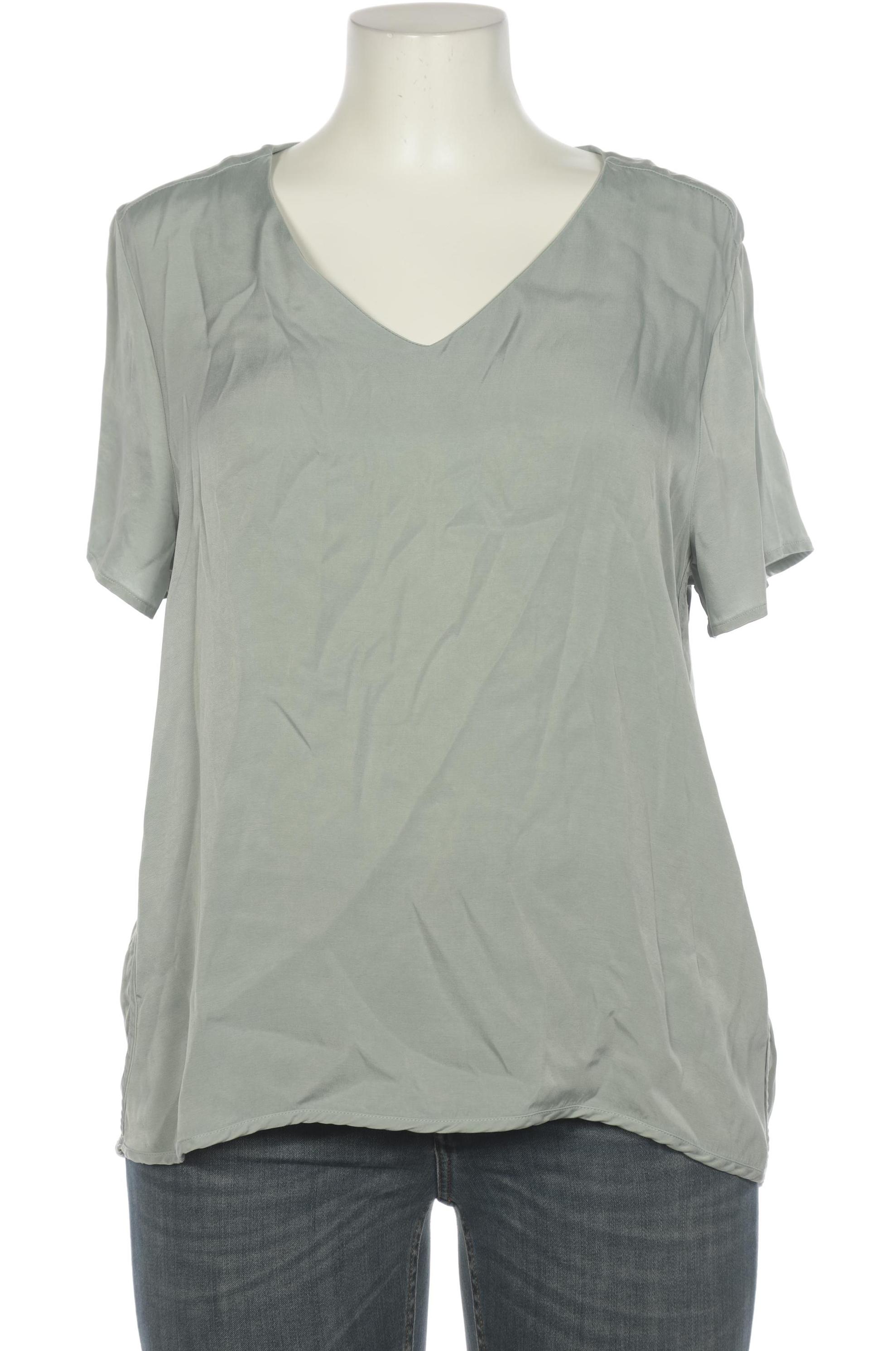 

Deerberg Damen Bluse, türkis, Gr. 46