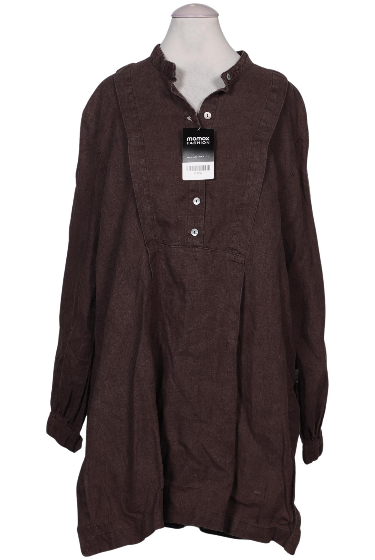 

Deerberg Damen Bluse, braun, Gr. 38