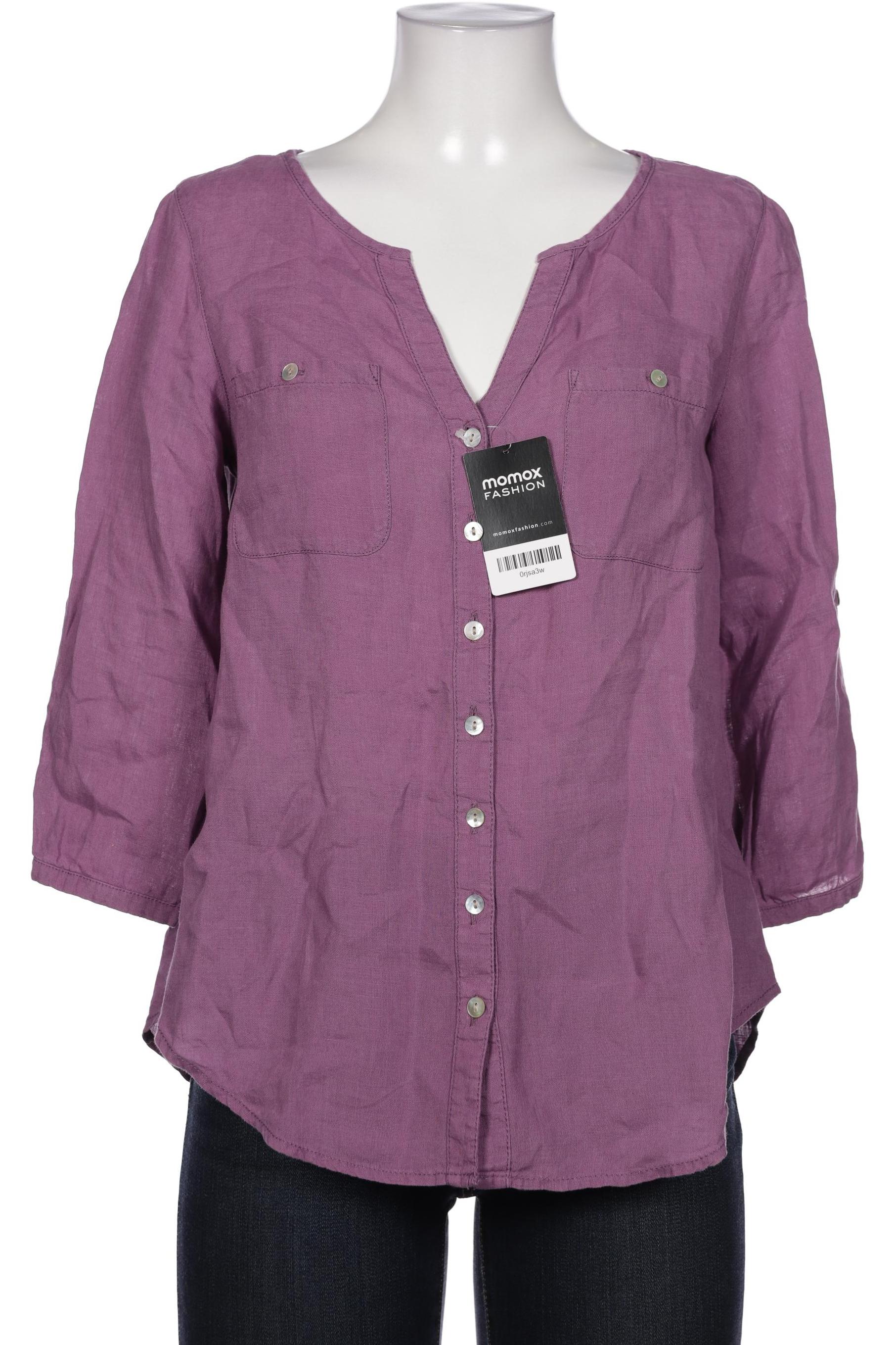 

Deerberg Damen Bluse, flieder, Gr. 36