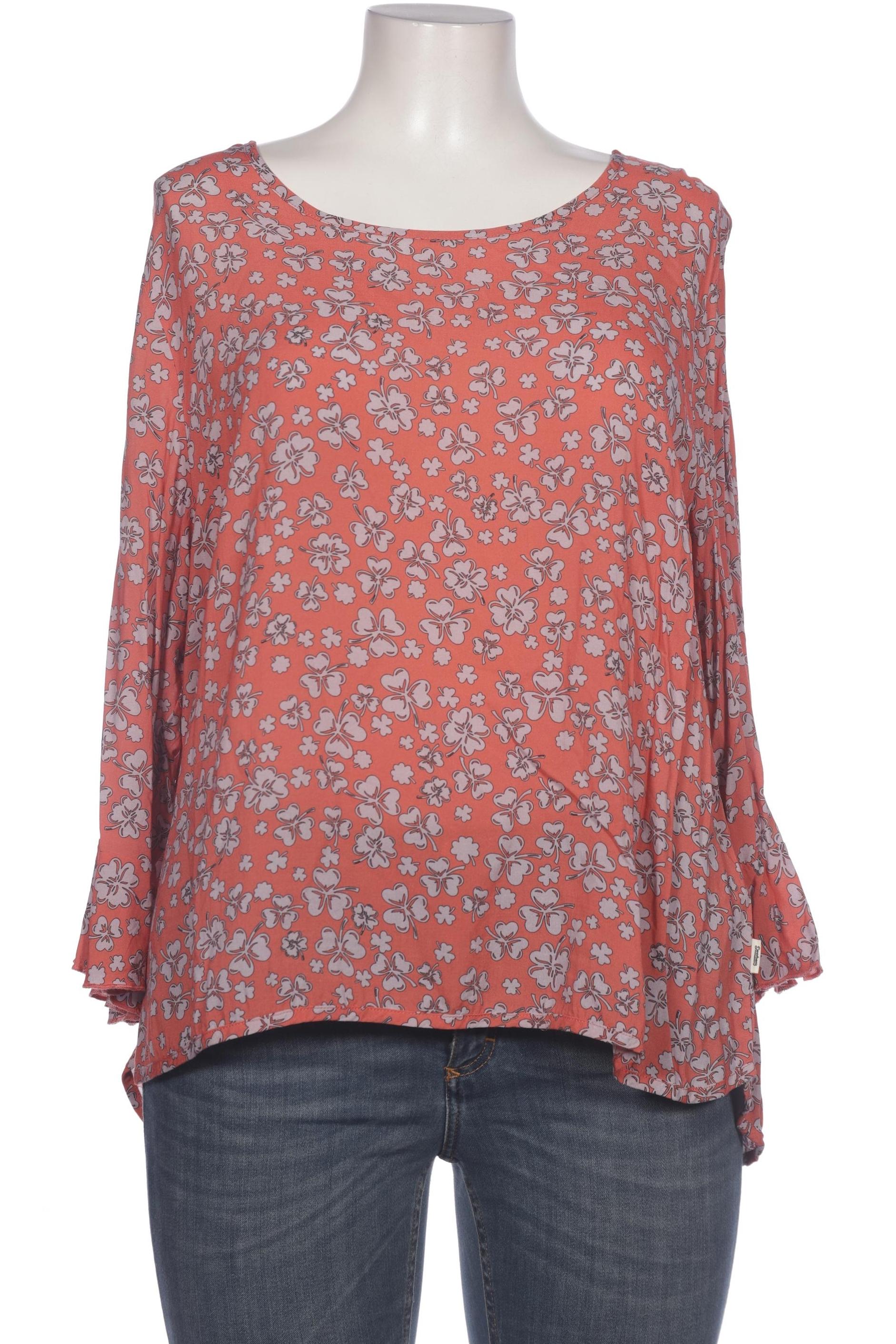 

Deerberg Damen Bluse, orange, Gr. 50