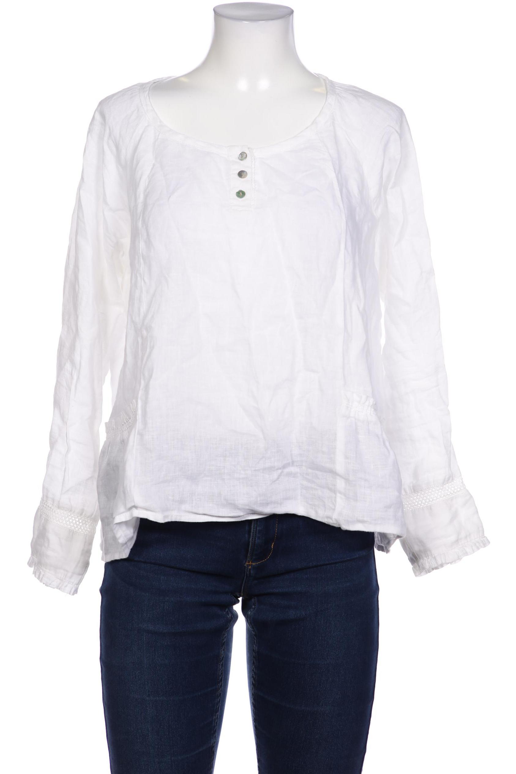 

Deerberg Damen Bluse, weiß, Gr. 42
