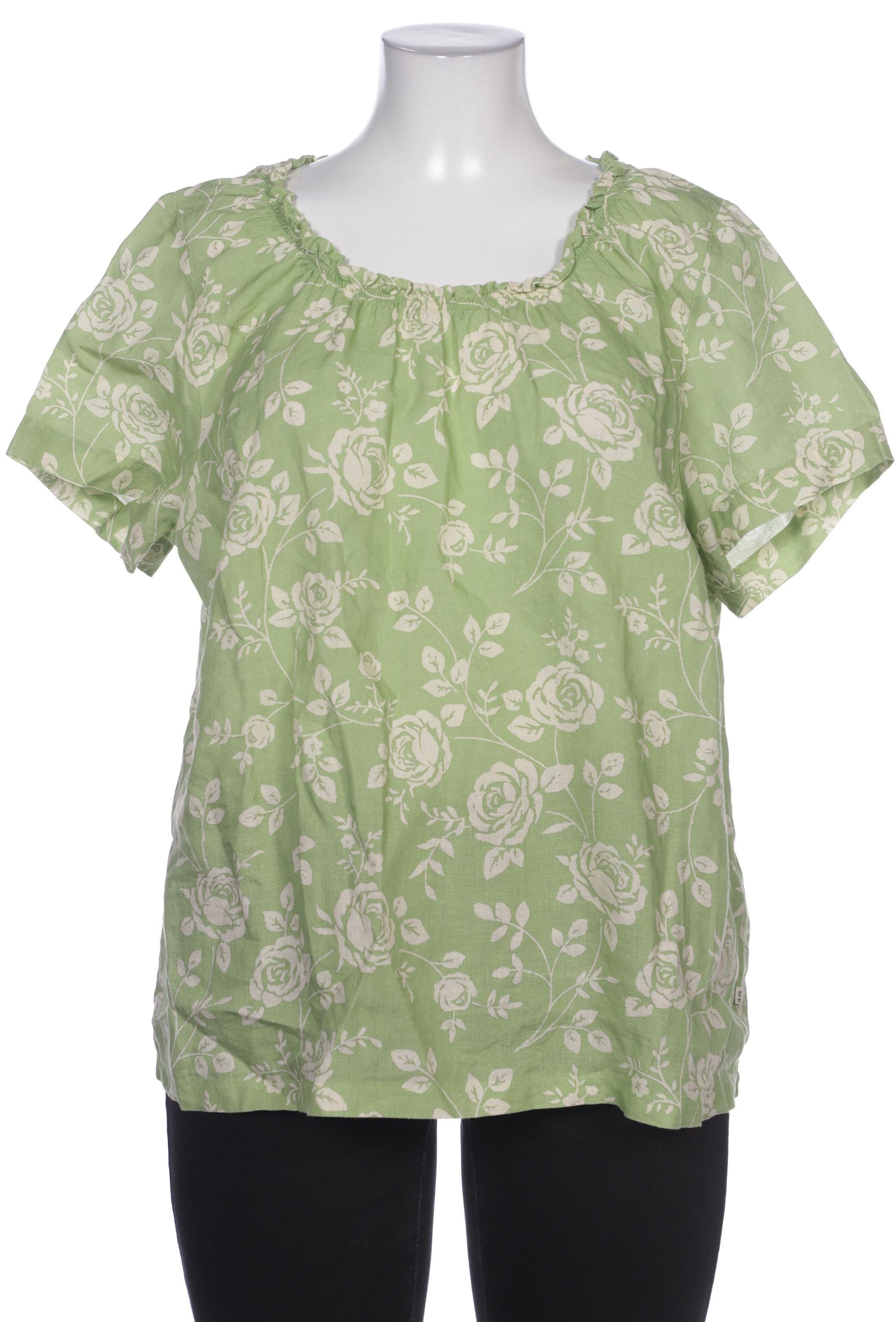 

Deerberg Damen Bluse, hellgrün, Gr. 48