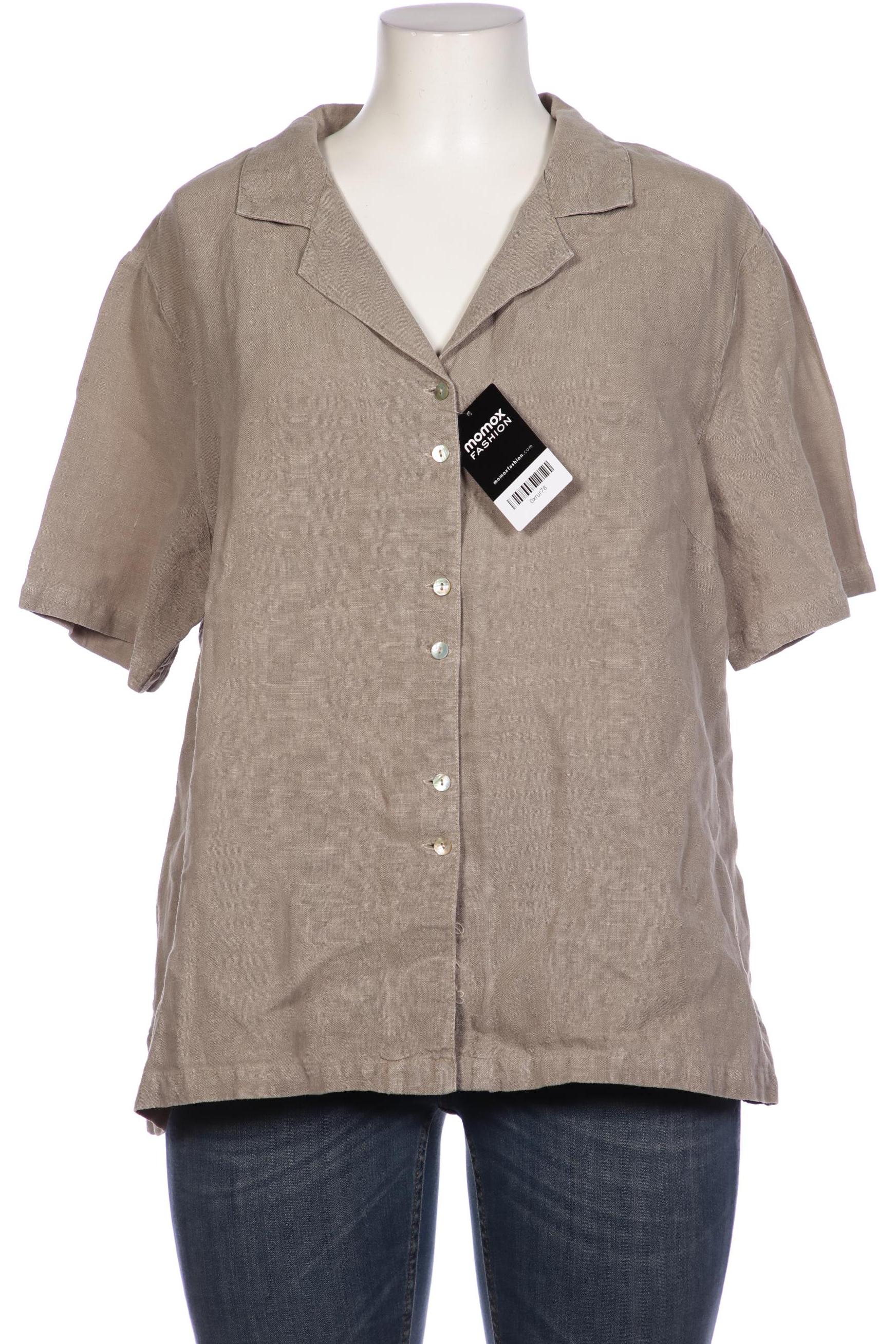 

Deerberg Damen Bluse, beige, Gr. 46